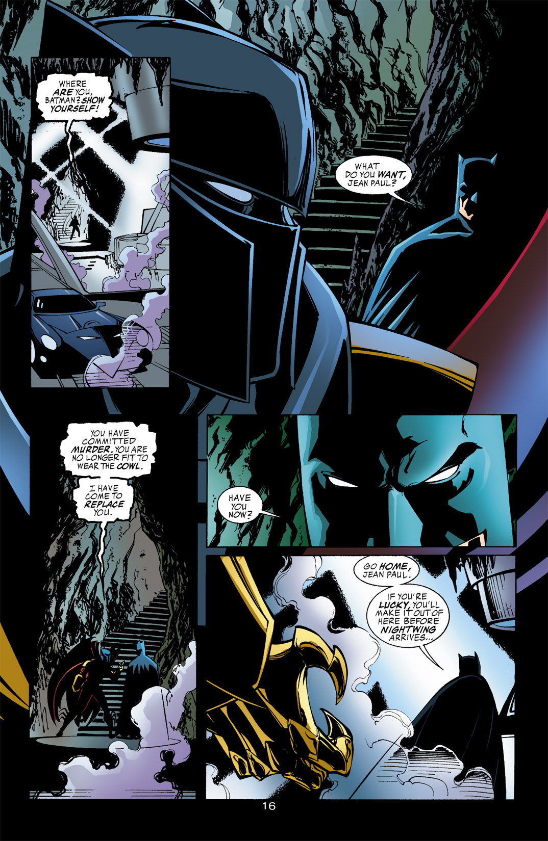 Read online Batman: Gotham Knights comic -  Issue #30 - 16