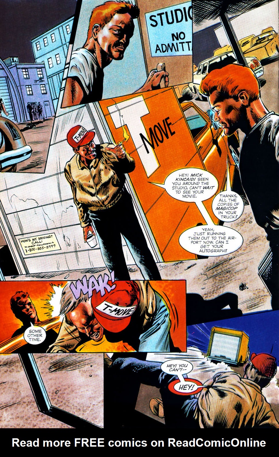 Read online Twilight Man comic -  Issue #4 - 27