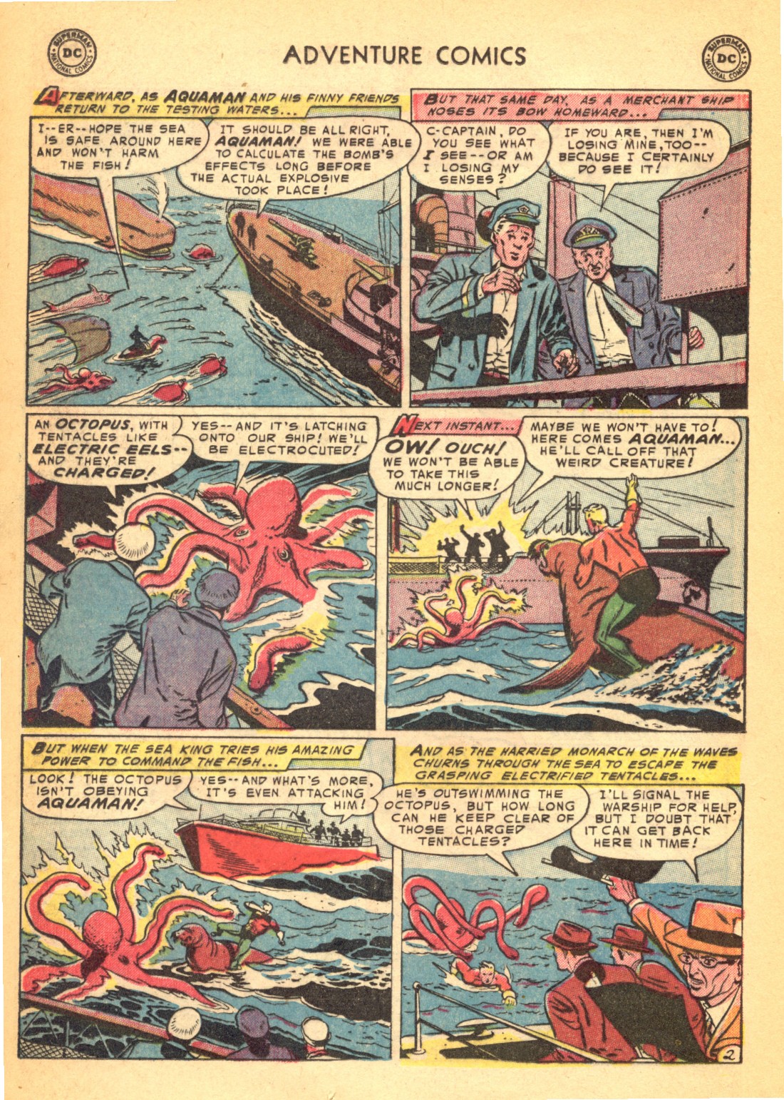 Read online Adventure Comics (1938) comic -  Issue #202 - 26