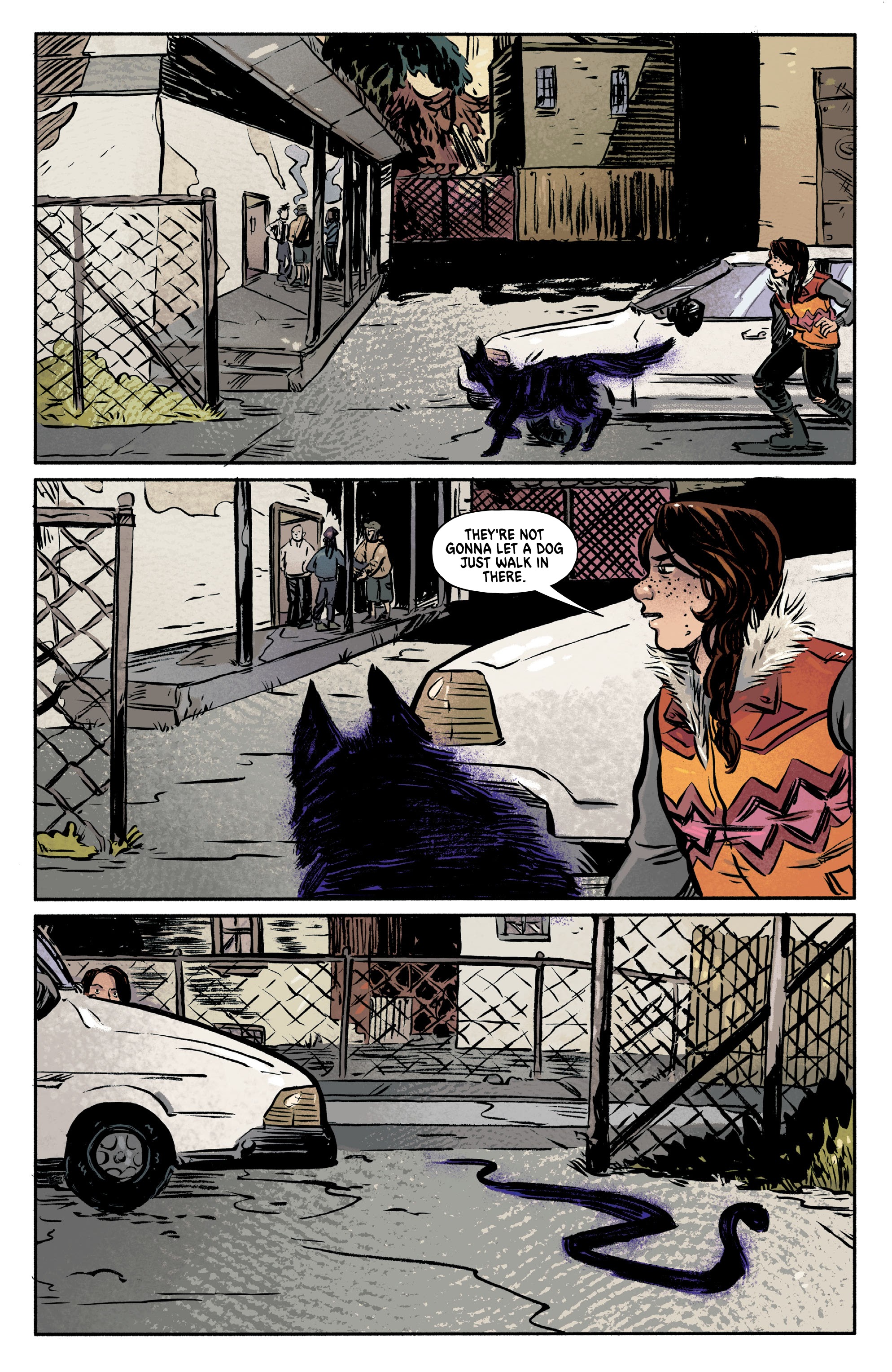 Read online I Walk With Monsters comic -  Issue #4 - 15