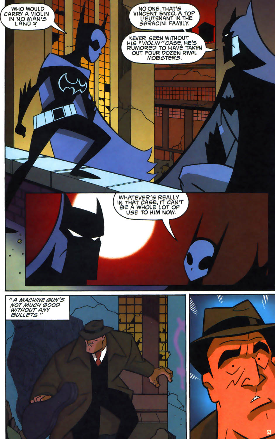 Batman: No Man's Land Secret Files issue Full - Page 49