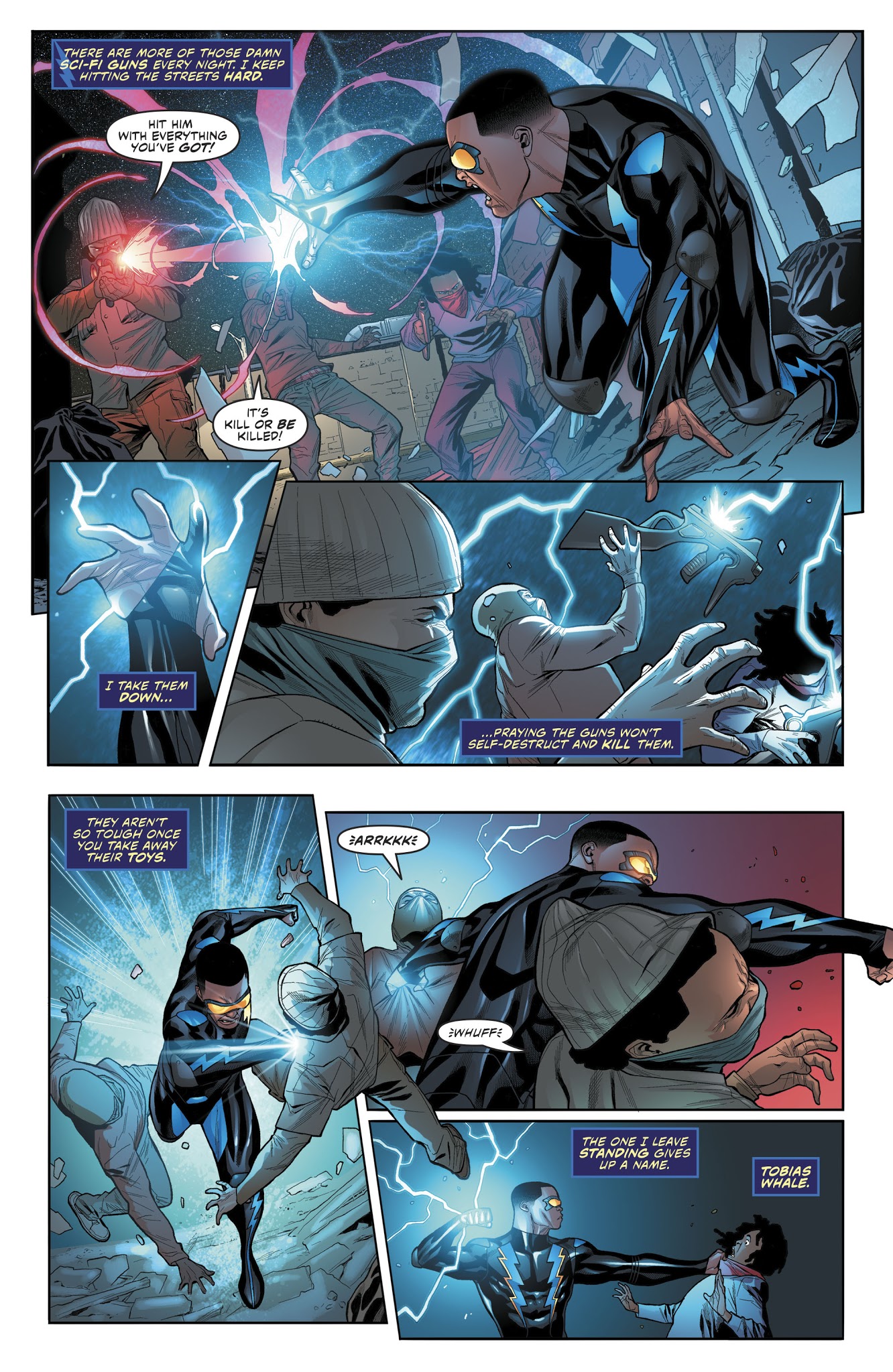 Read online Black Lightning: Cold Dead Hands comic -  Issue #2 - 19