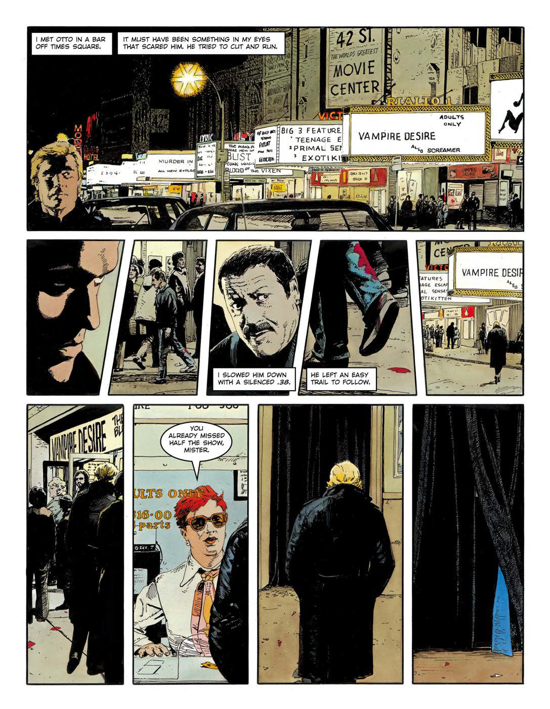 Read online Button Man comic -  Issue # TPB 2 - 38