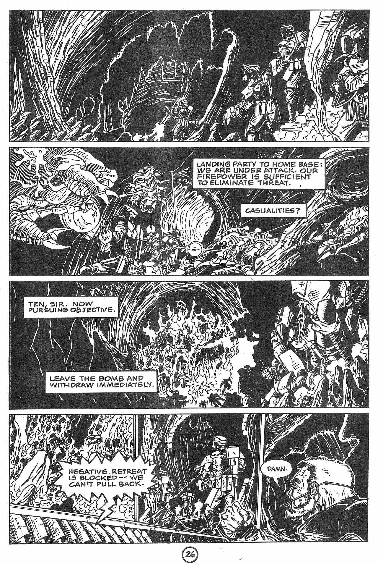 Read online Deathworld comic -  Issue #3 - 28