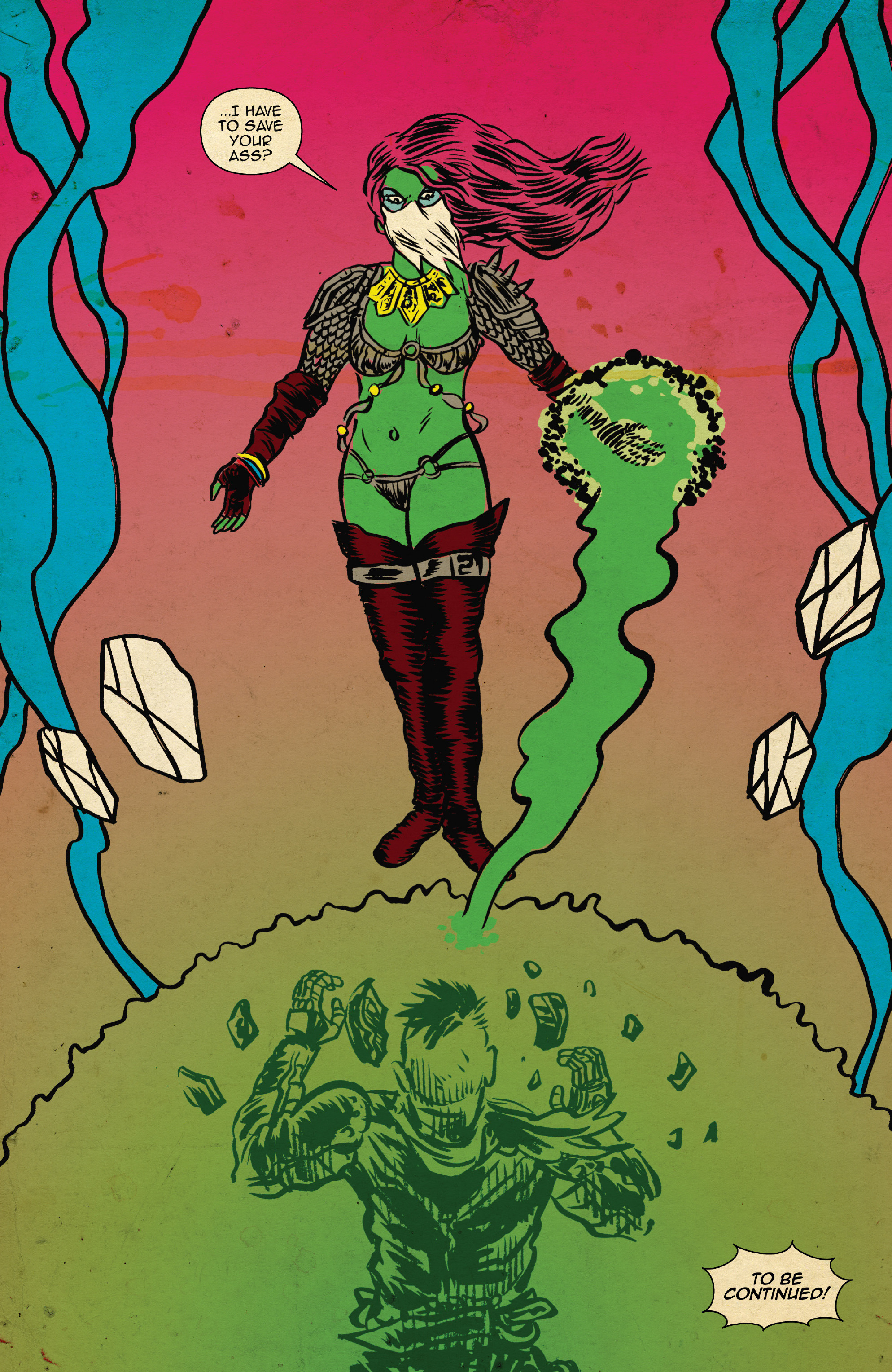 Read online Space Riders: Galaxy of Brutality comic -  Issue #1 - 23