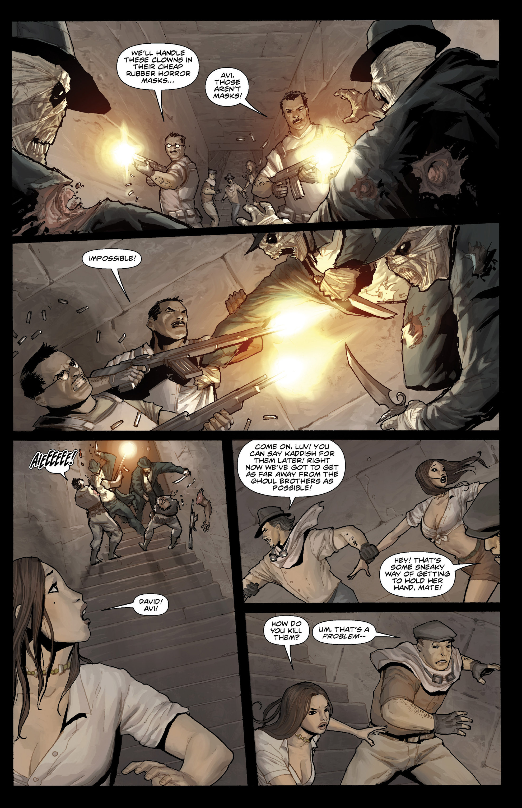 Read online The Adventures of Basil and Moebius comic -  Issue #4 - 30