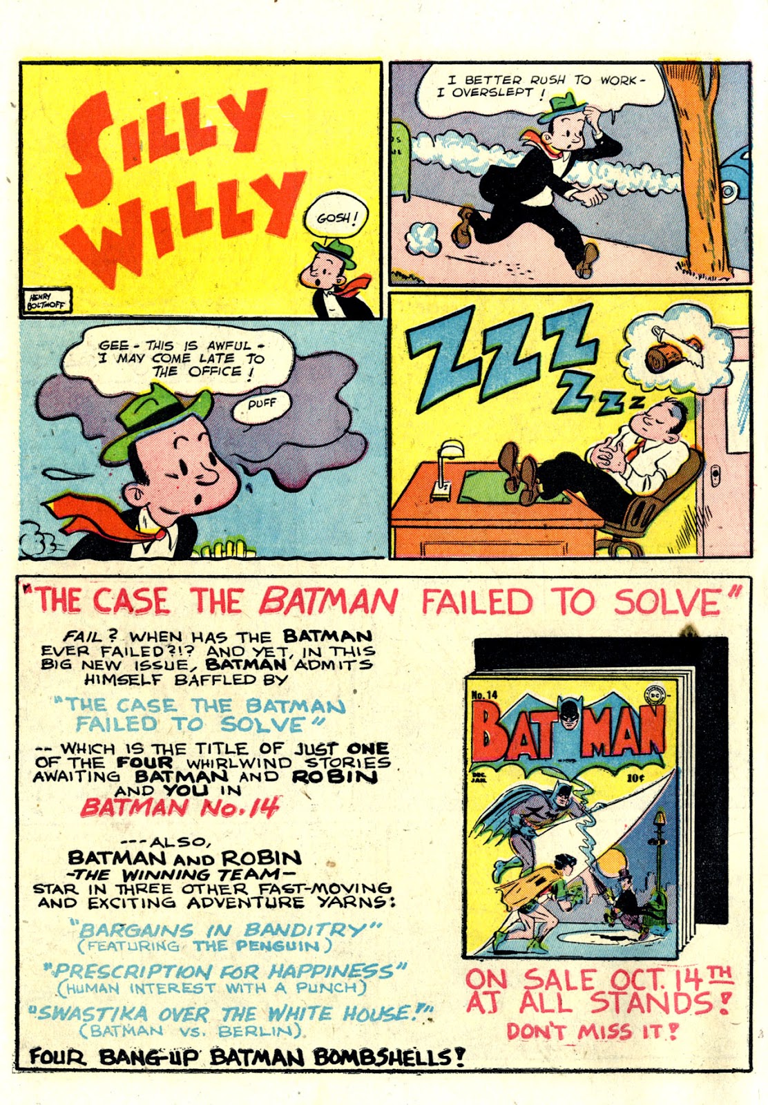 Detective Comics (1937) issue 69 - Page 16