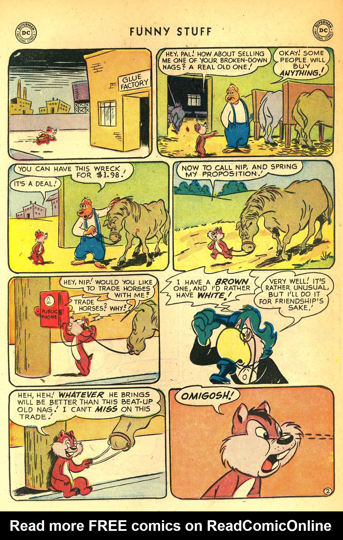 Read online Funny Stuff comic -  Issue #74 - 11