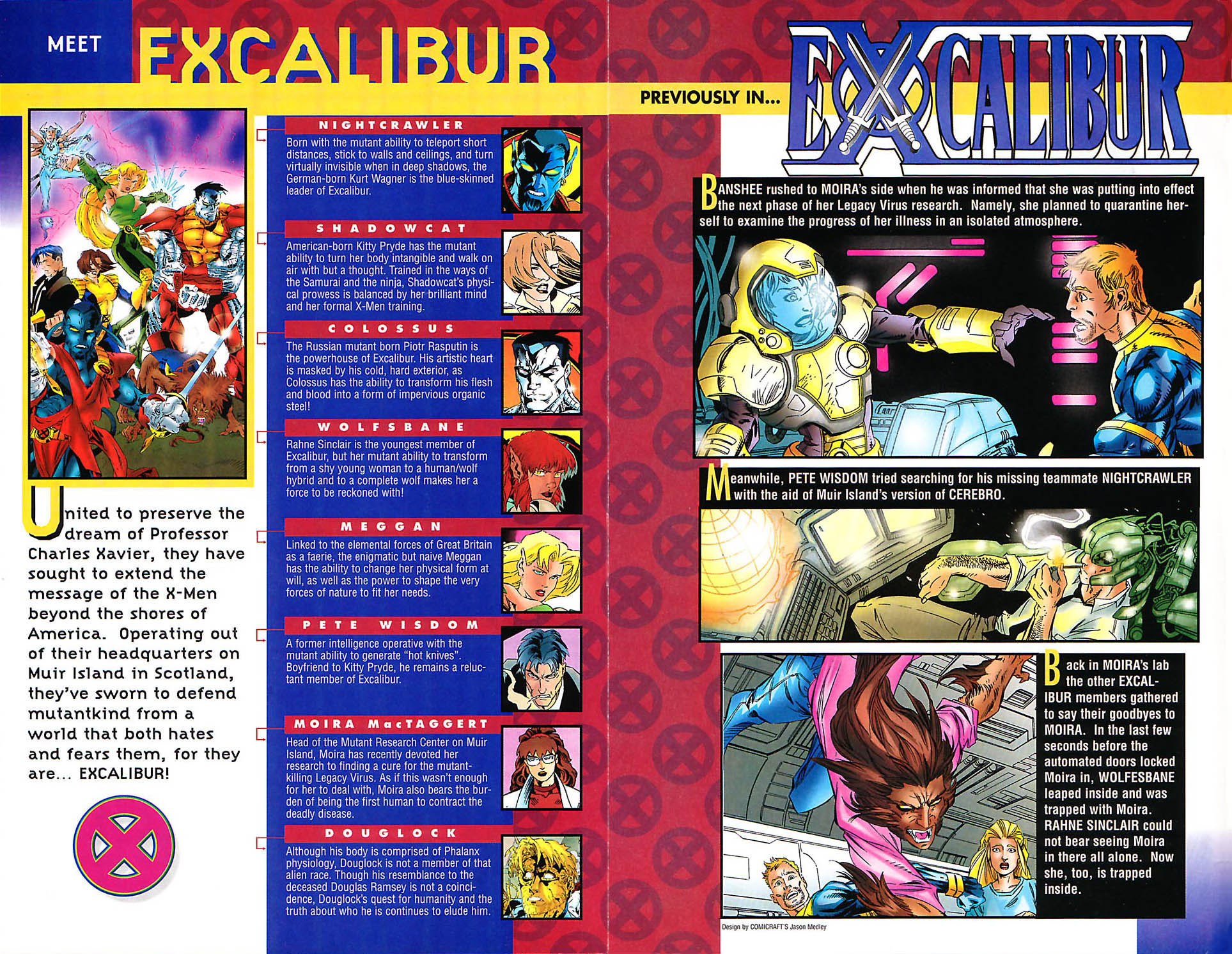 Read online Excalibur (1988) comic -  Issue #116 - 2