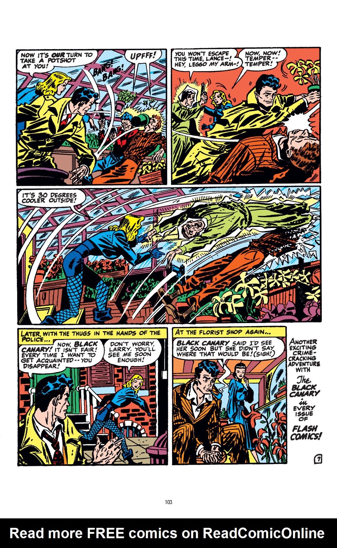 Read online The Black Canary: Bird of Prey comic -  Issue # TPB (Part 2) - 4