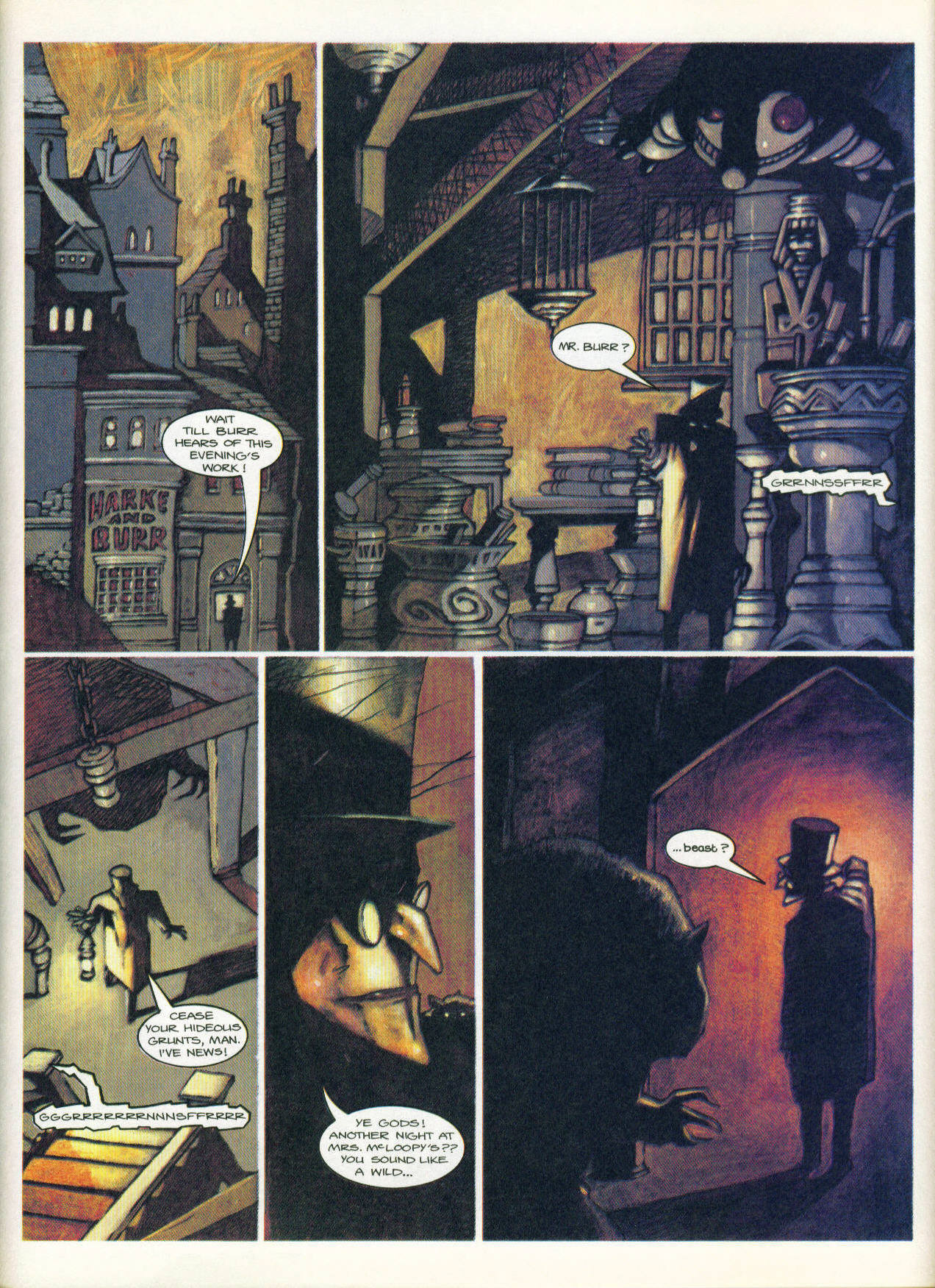 Read online Judge Dredd: The Megazine (vol. 2) comic -  Issue #40 - 29