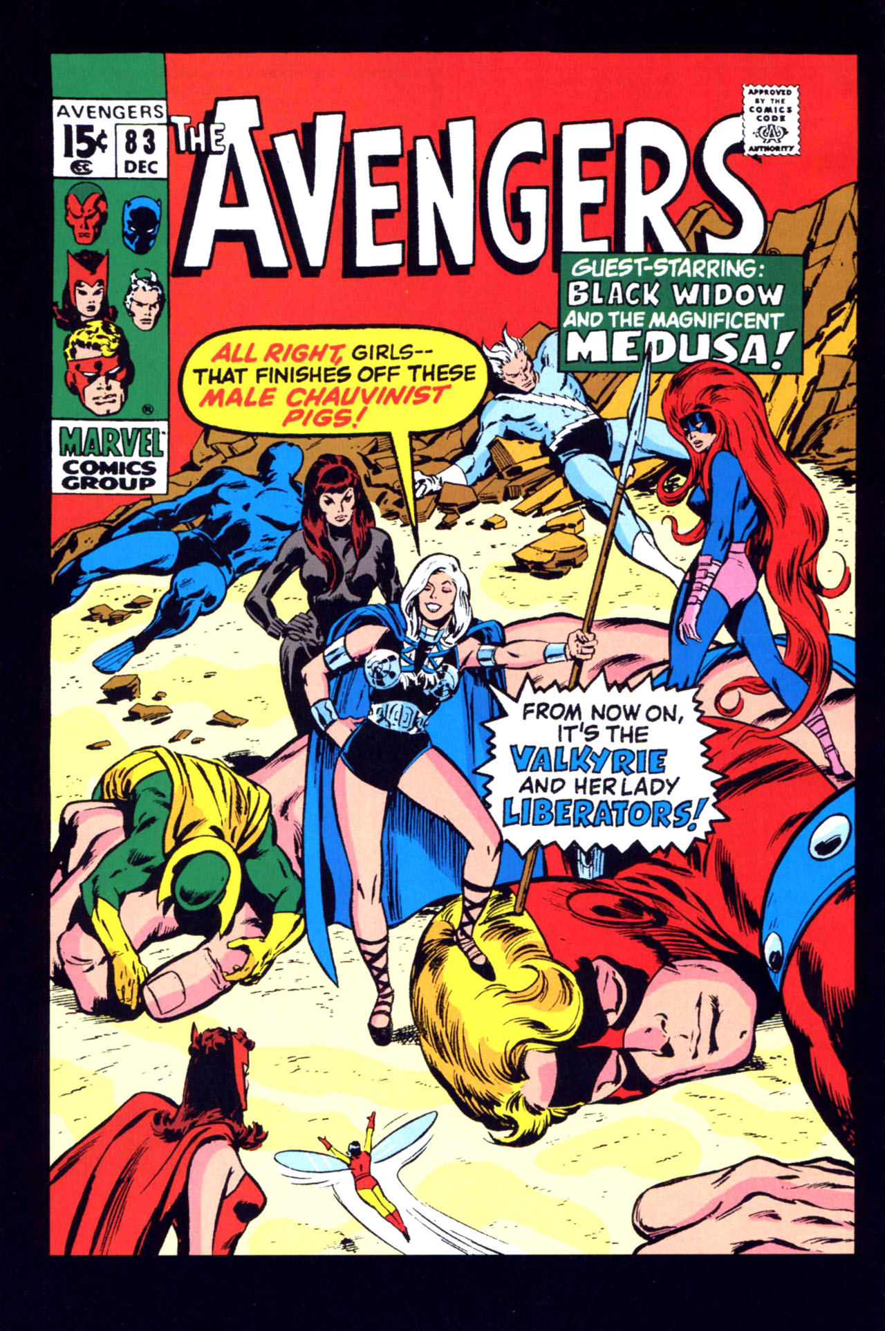 Read online King-Size Hulk comic -  Issue # Full - 72