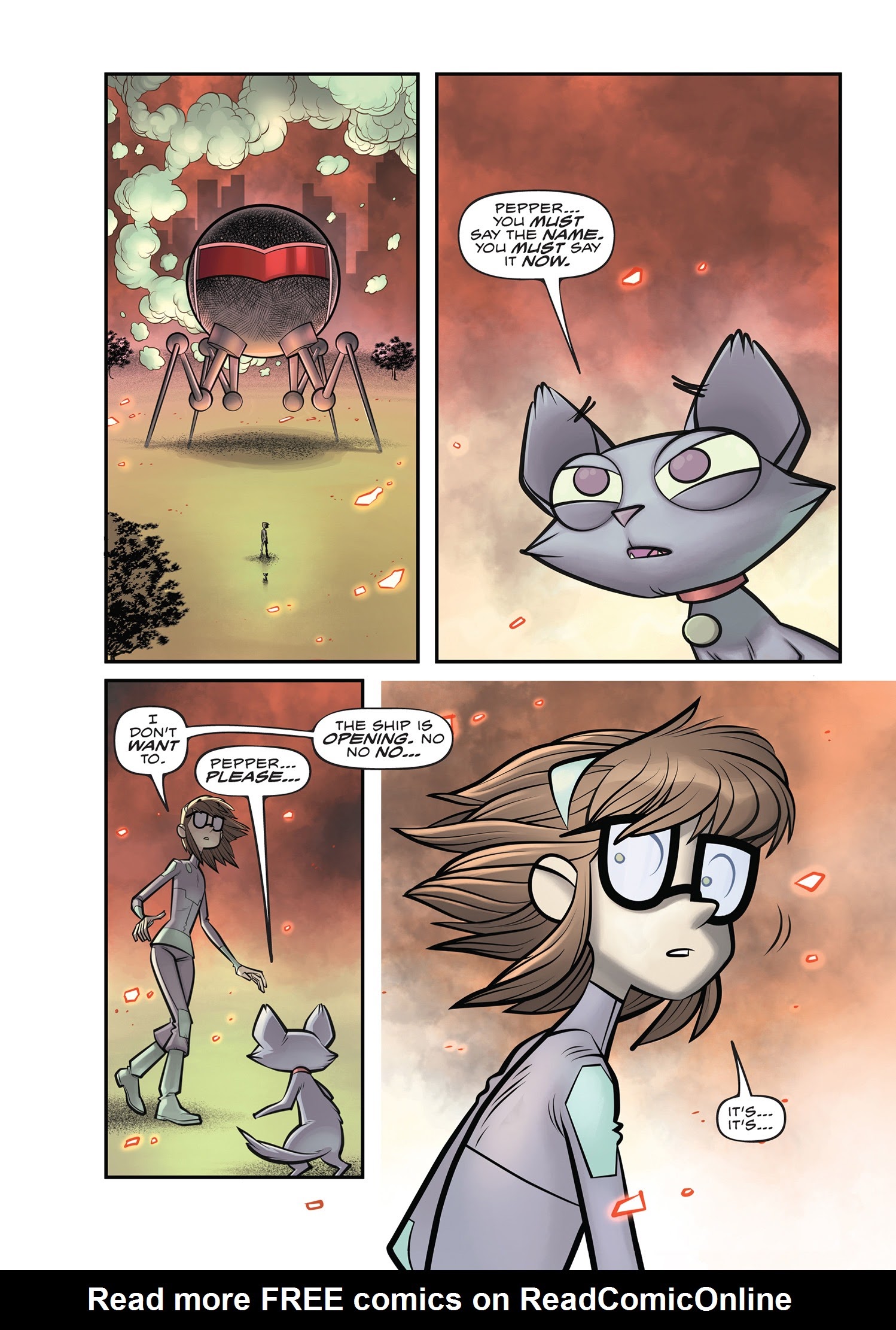 Read online The Infinite Adventures of Supernova: Pepper Page Saves the Universe! comic -  Issue # TPB (Part 2) - 38