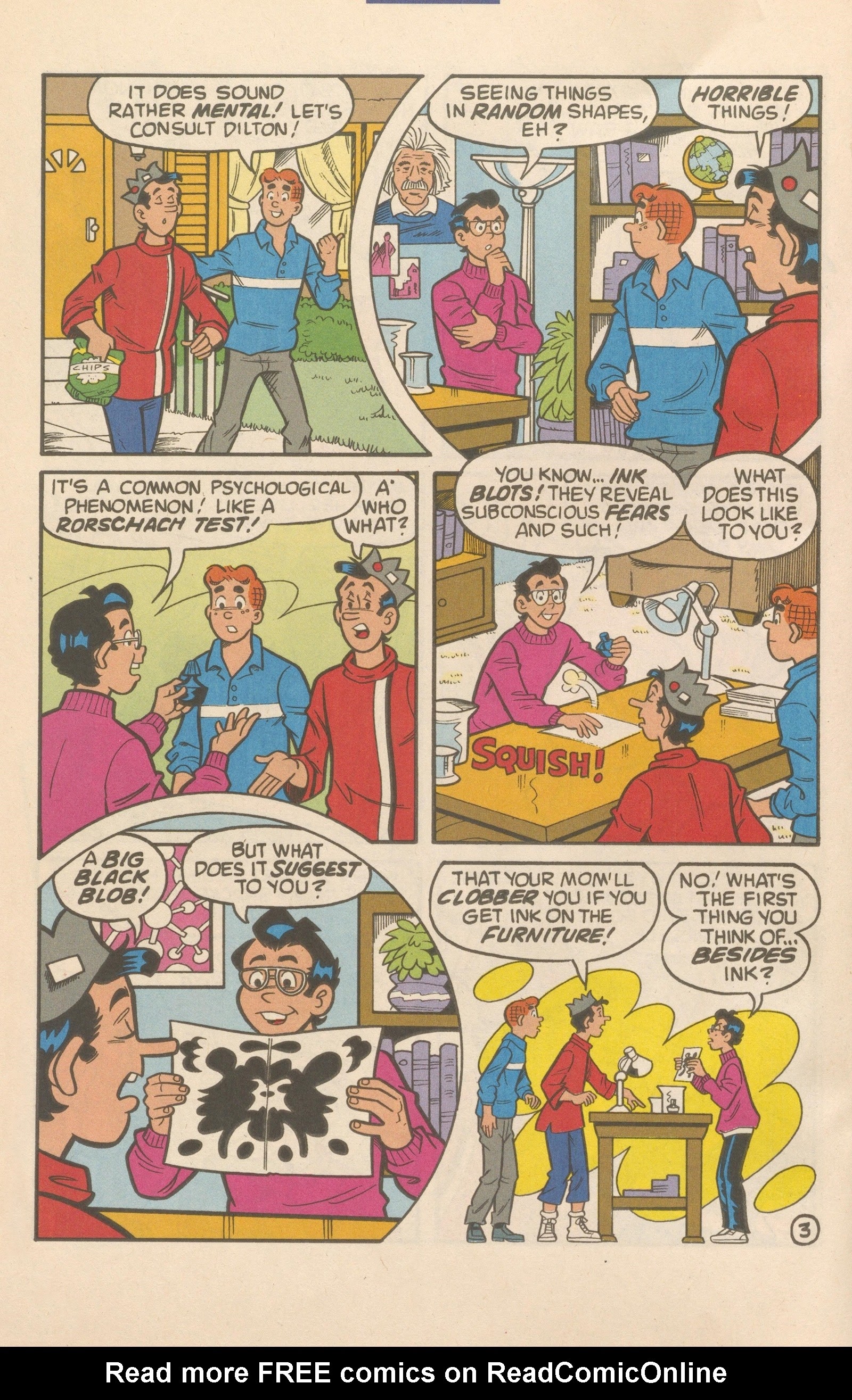 Read online Archie's Pal Jughead Comics comic -  Issue #118 - 22
