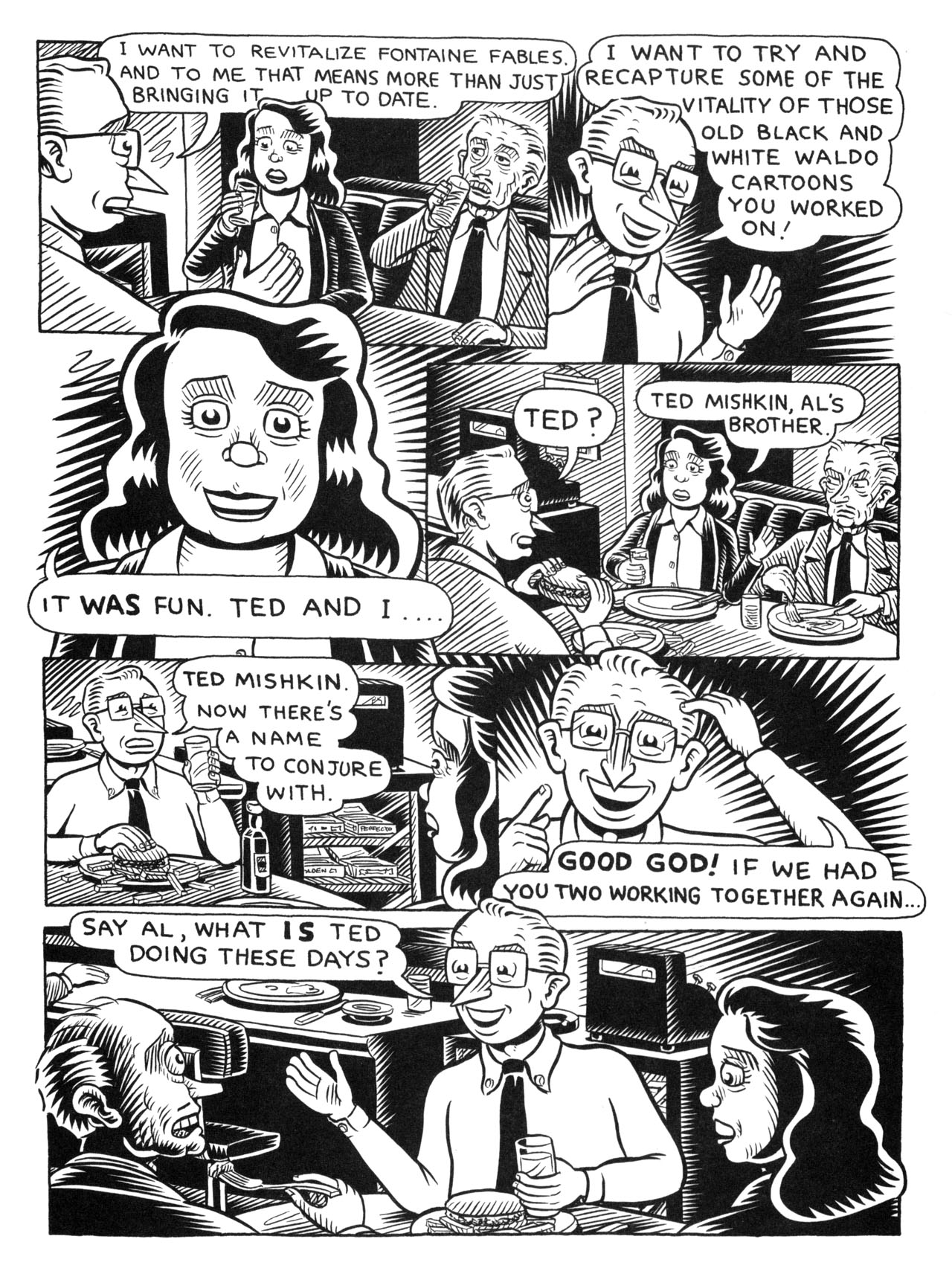 Read online The Boulevard of Broken Dreams comic -  Issue # TPB (Part 1) - 83