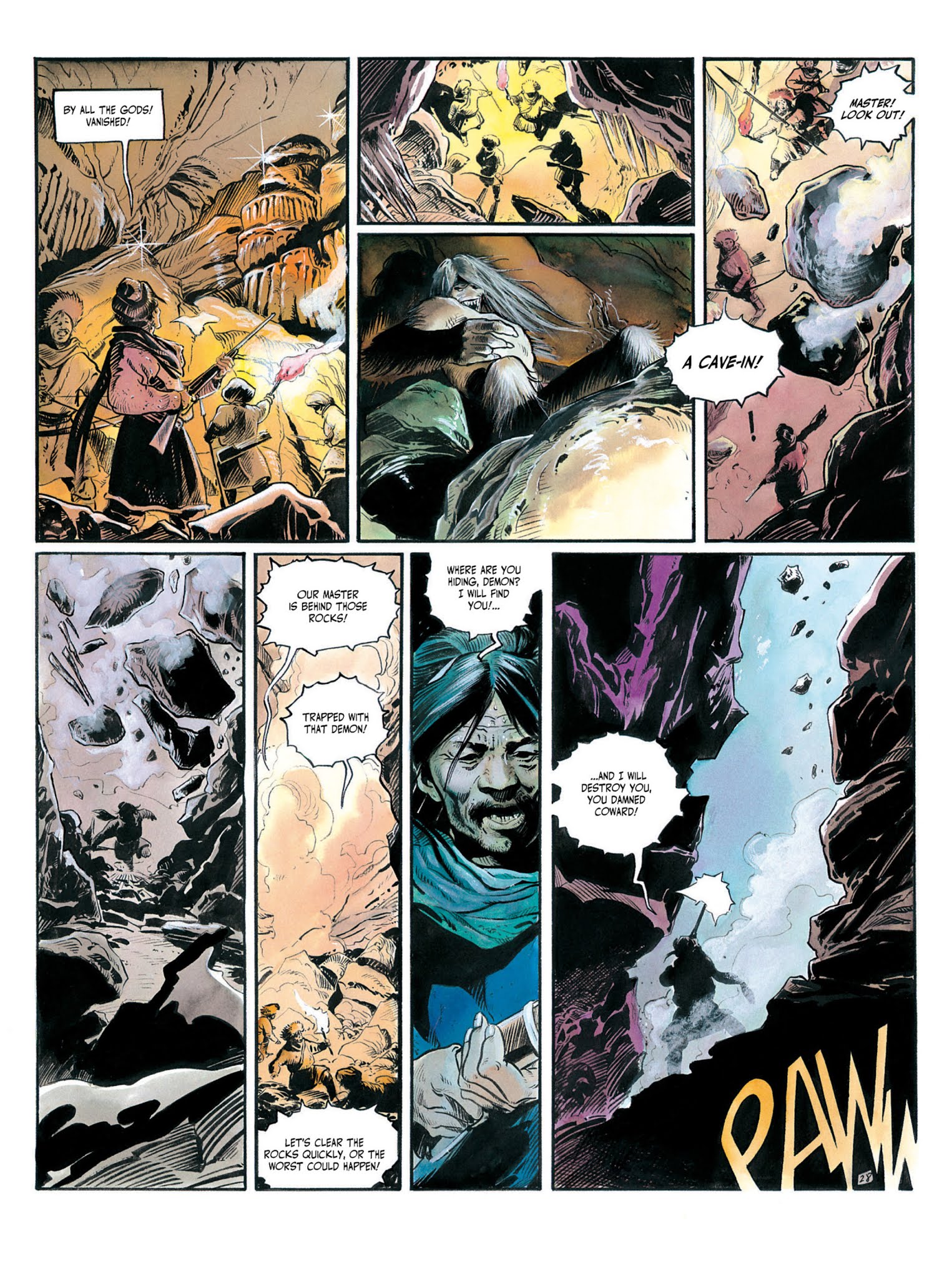 Read online The White Lama comic -  Issue #2 - 32