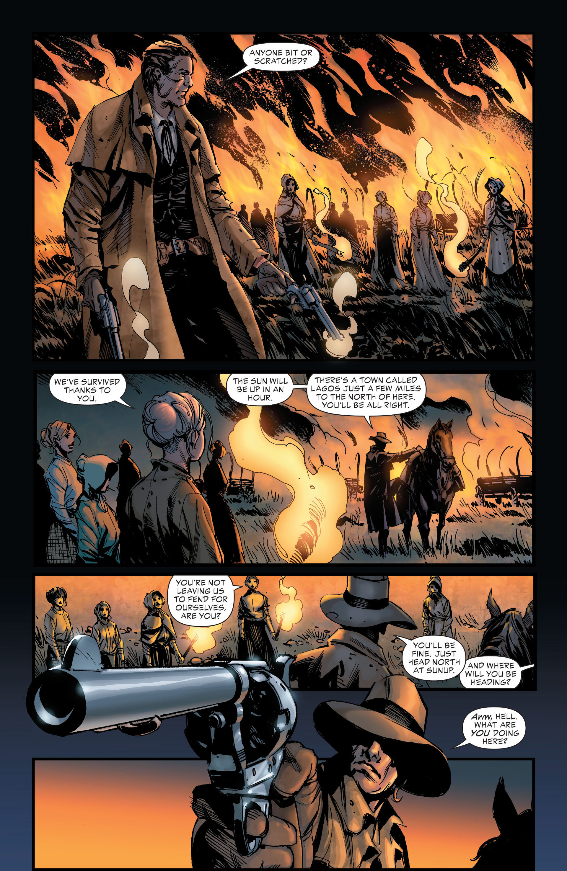 Read online All-Star Western (2011) comic -  Issue #19 - 31