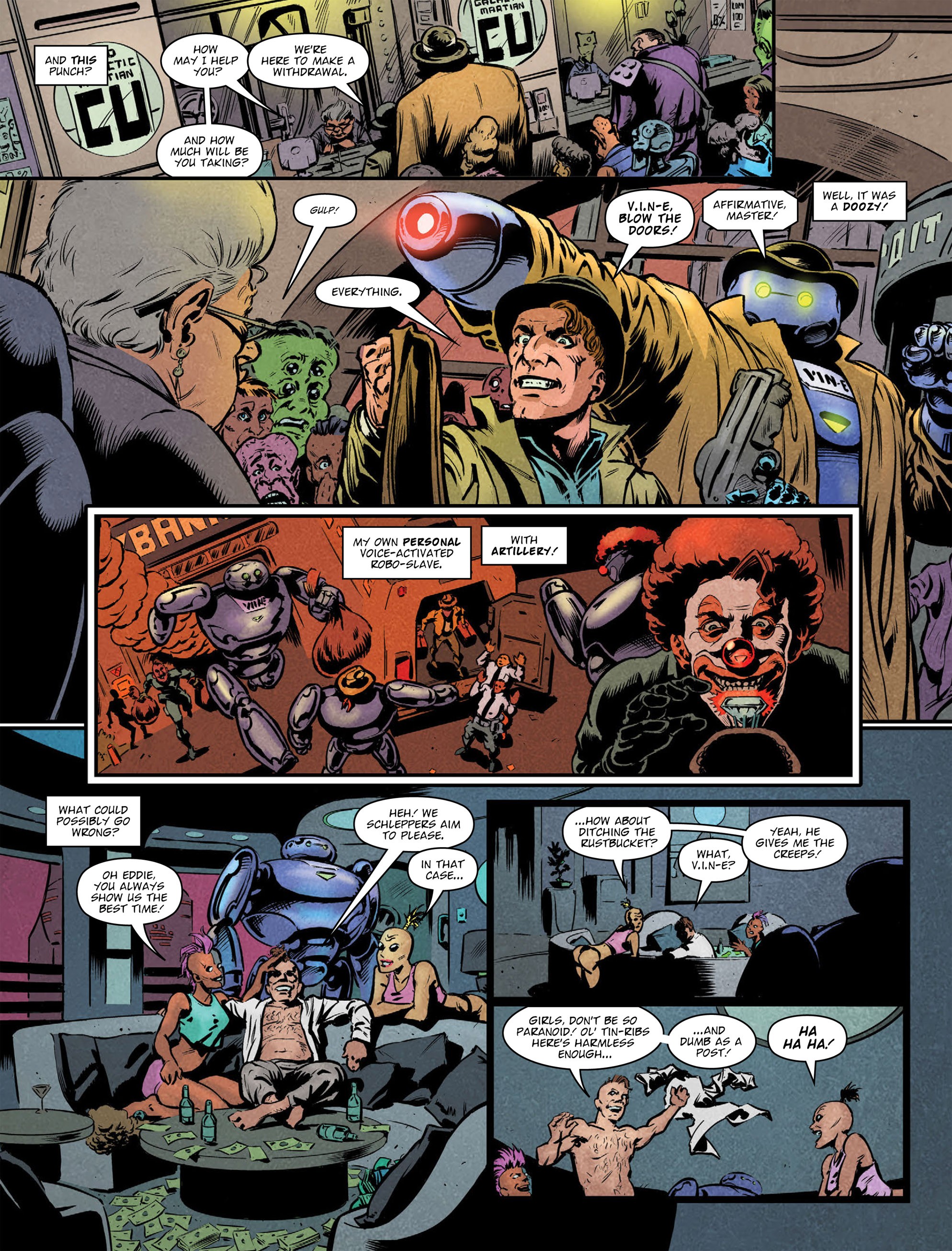 Read online 2000 AD comic -  Issue #2325 - 37