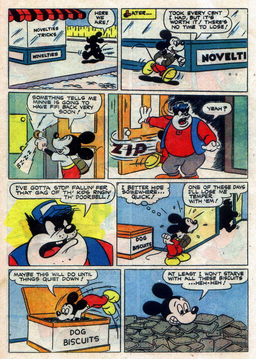 Read online Four Color Comics comic -  Issue #343 - 29