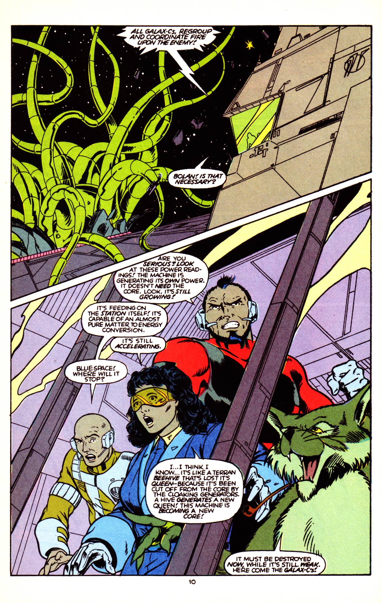 Read online Dynamo Joe comic -  Issue #9 - 11