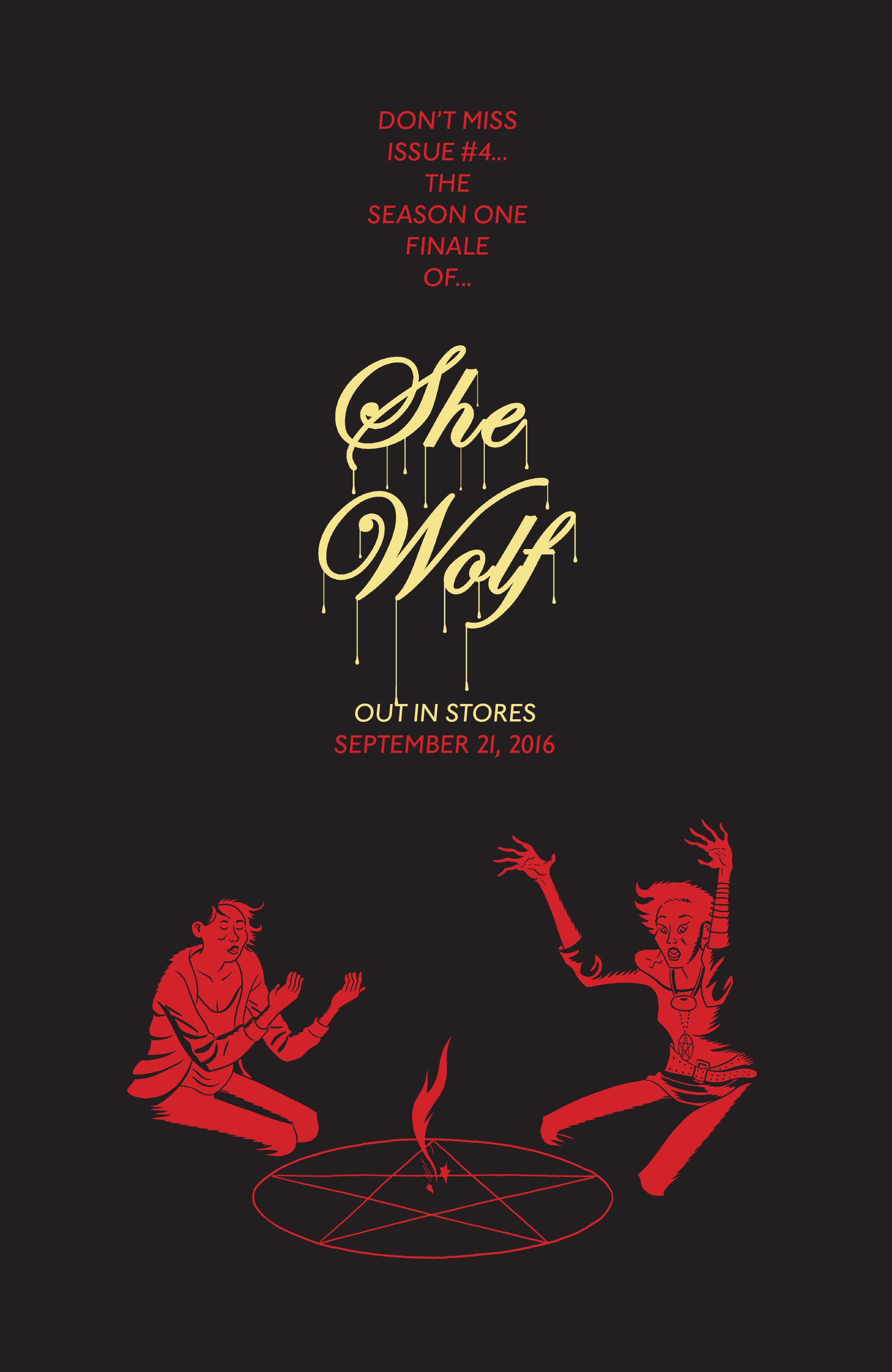 Read online She Wolf comic -  Issue #3 - 30