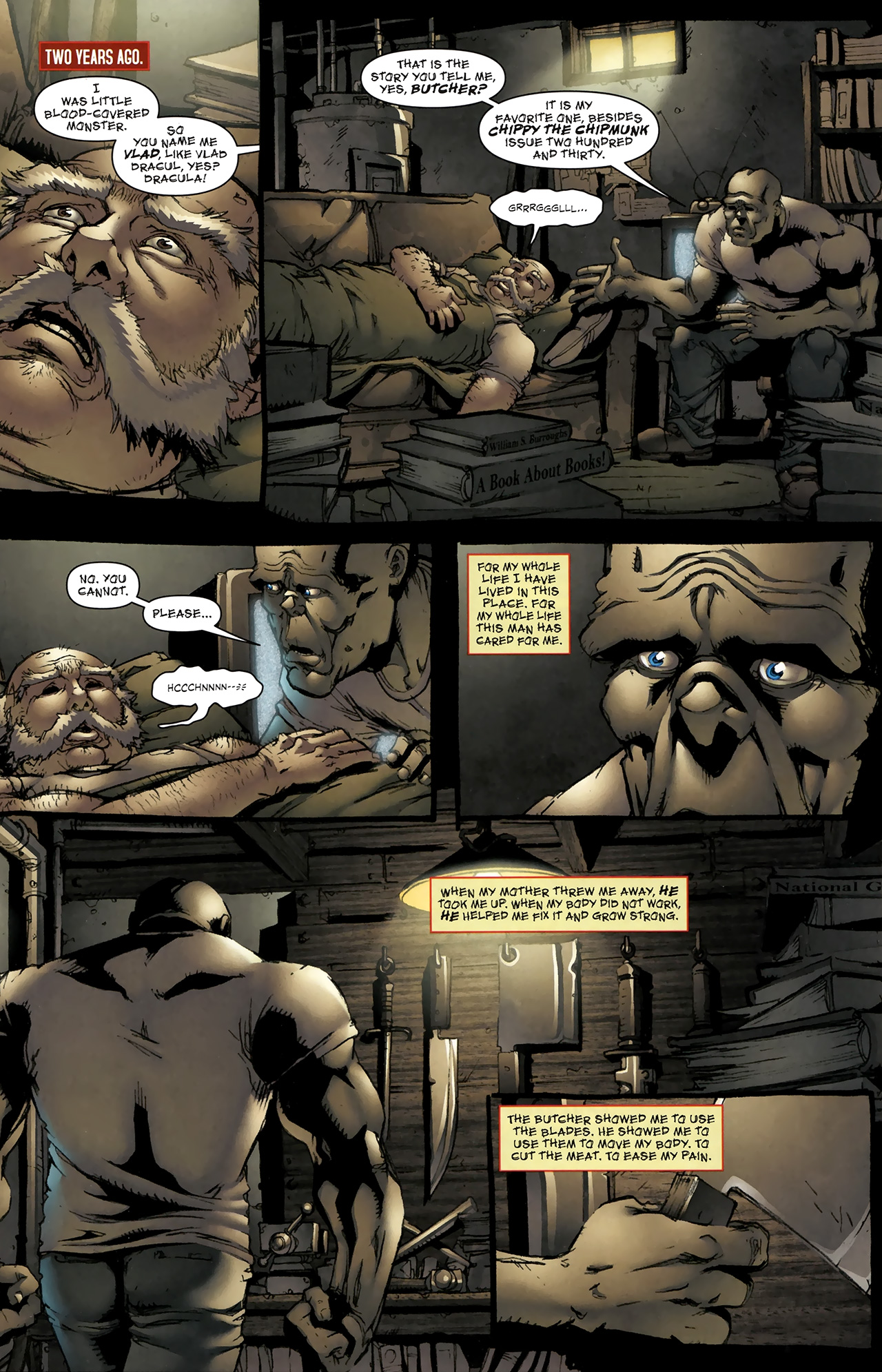 Read online Hack/Slash: Me Without You comic -  Issue # Full - 10