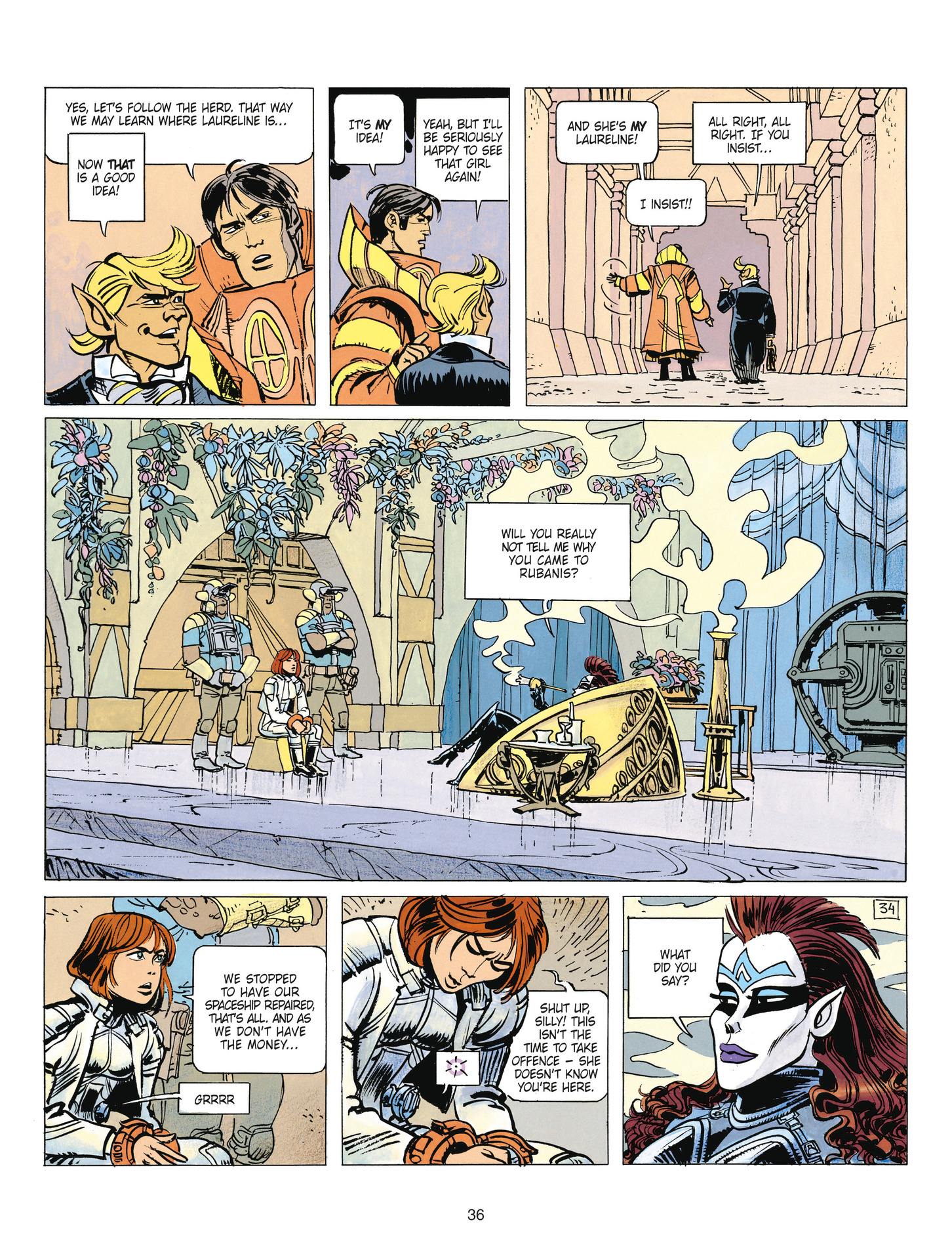 Valerian and Laureline Issue #15 #15 - English 36