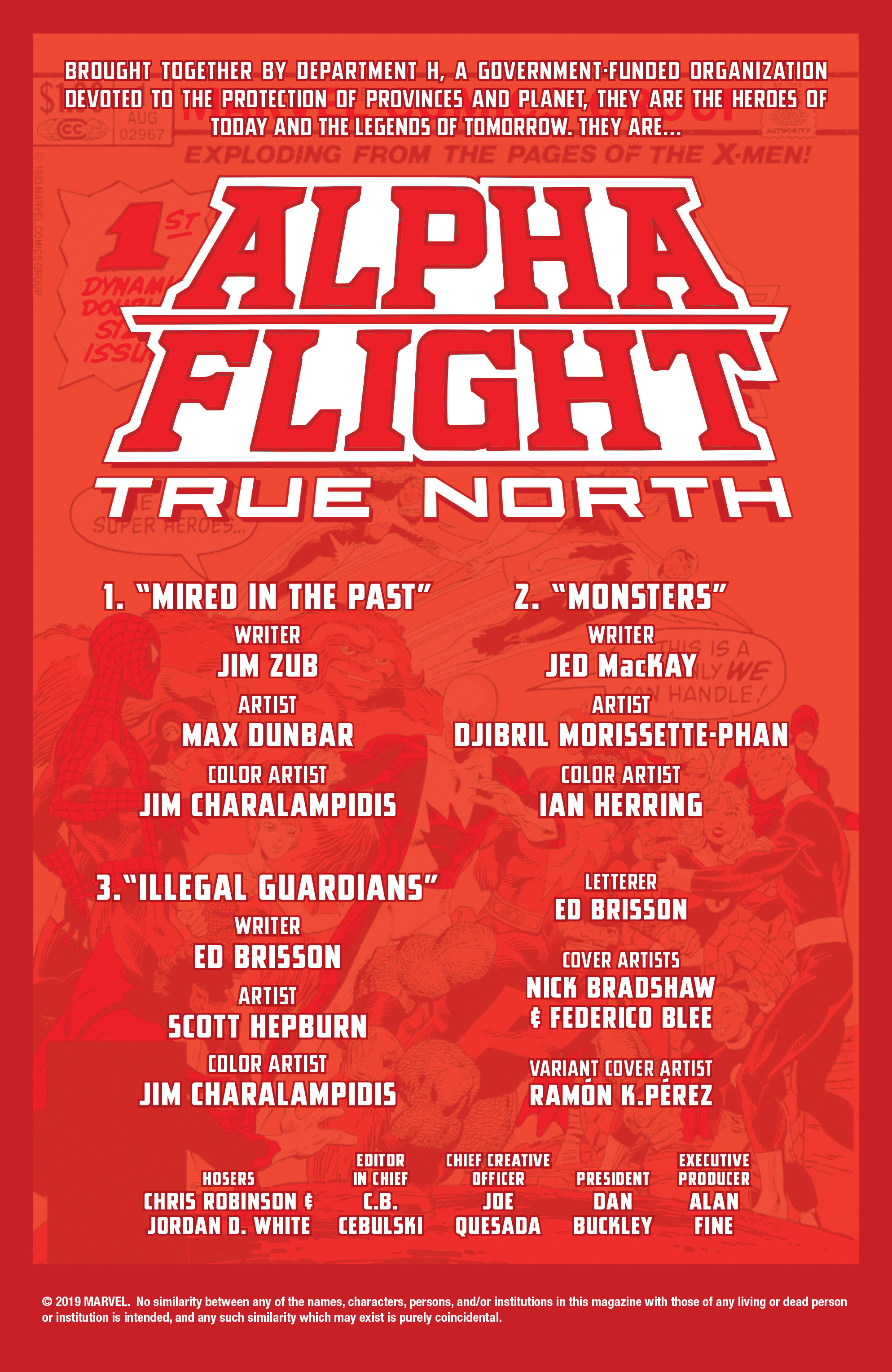 Read online Alpha Flight: True North comic -  Issue # Full - 2
