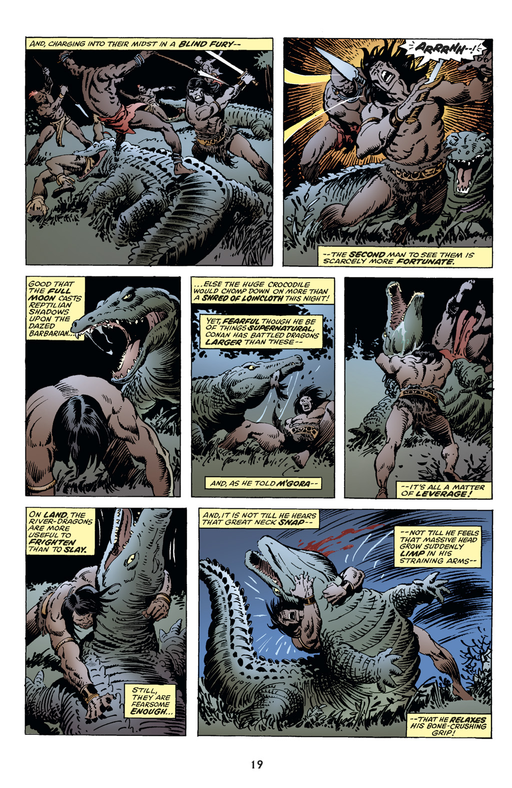 Read online The Chronicles of Conan comic -  Issue # TPB 9 (Part 1) - 19