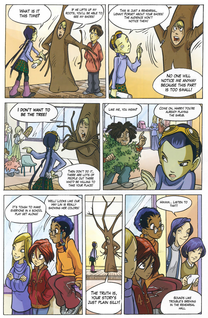 Read online W.i.t.c.h. comic -  Issue #9 - 12