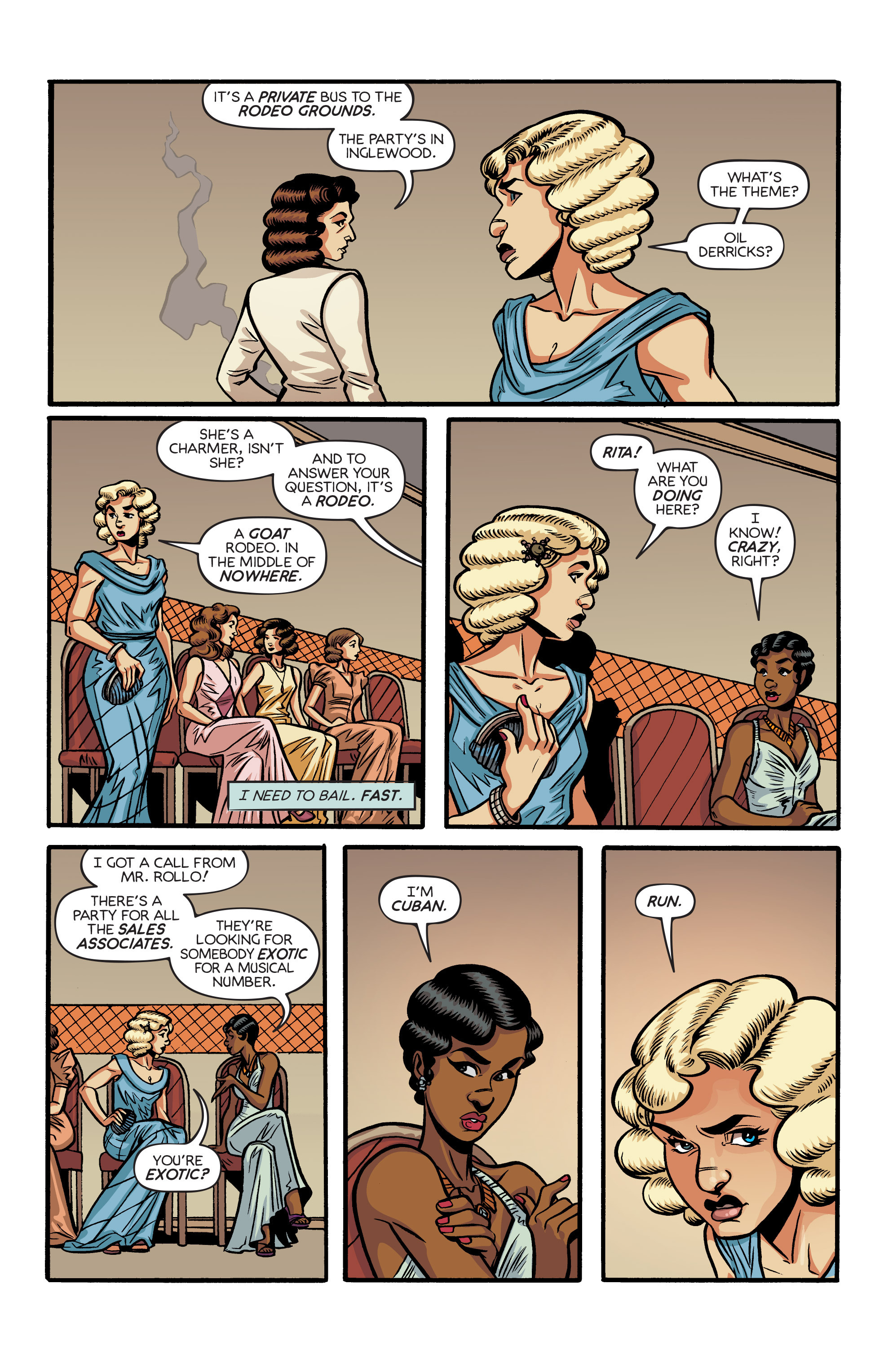 Read online Angel City comic -  Issue #3 - 14