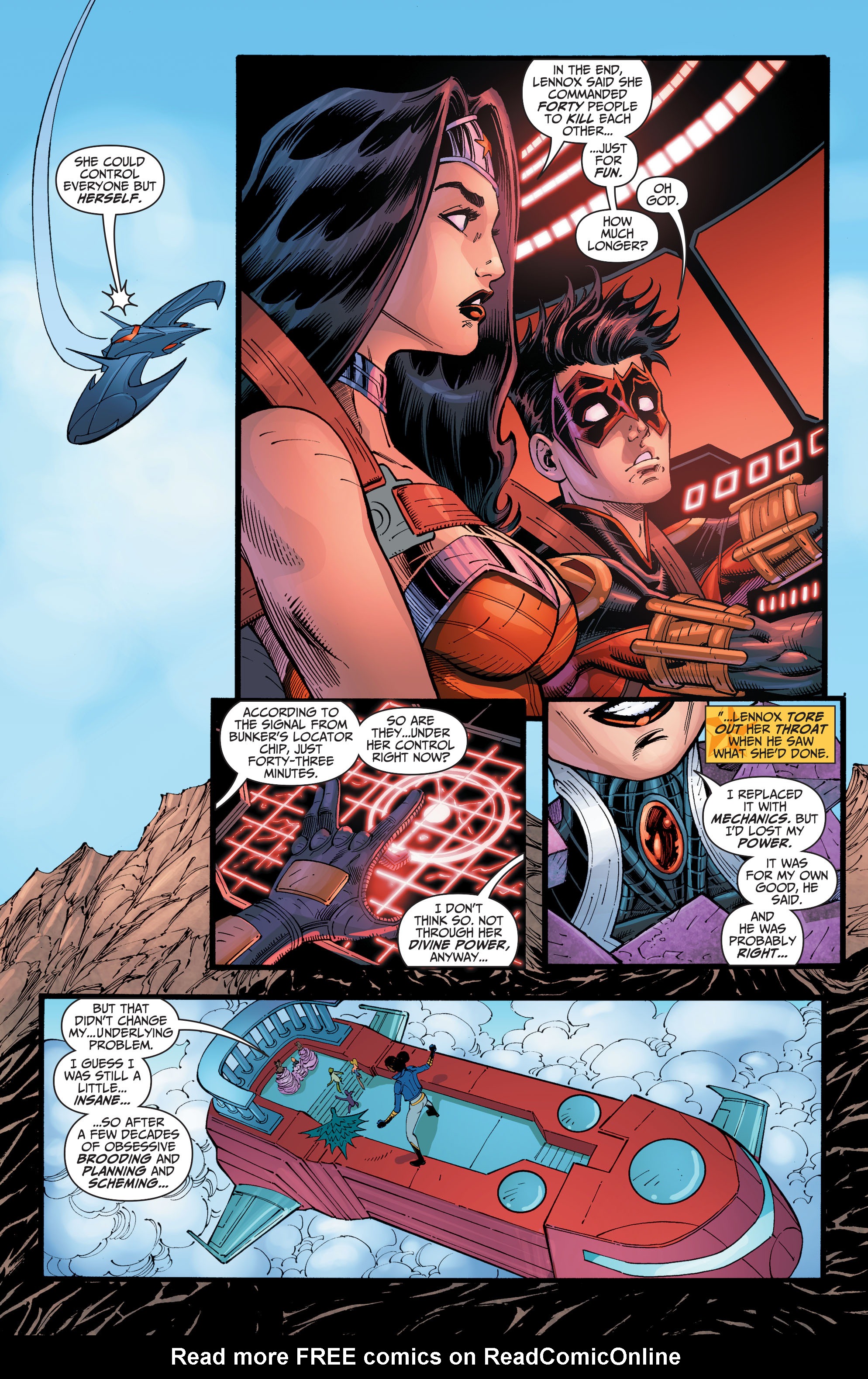 Read online Teen Titans (2014) comic -  Issue #18 - 7