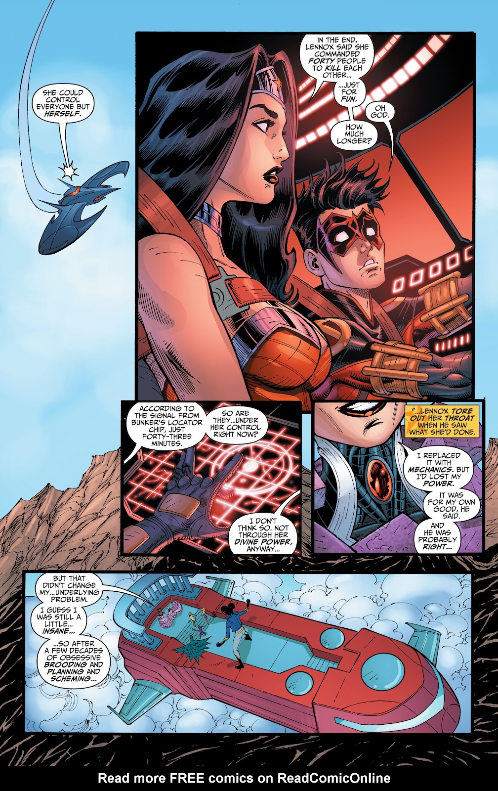 Teen Titans (2014) issue 18 - Page 7