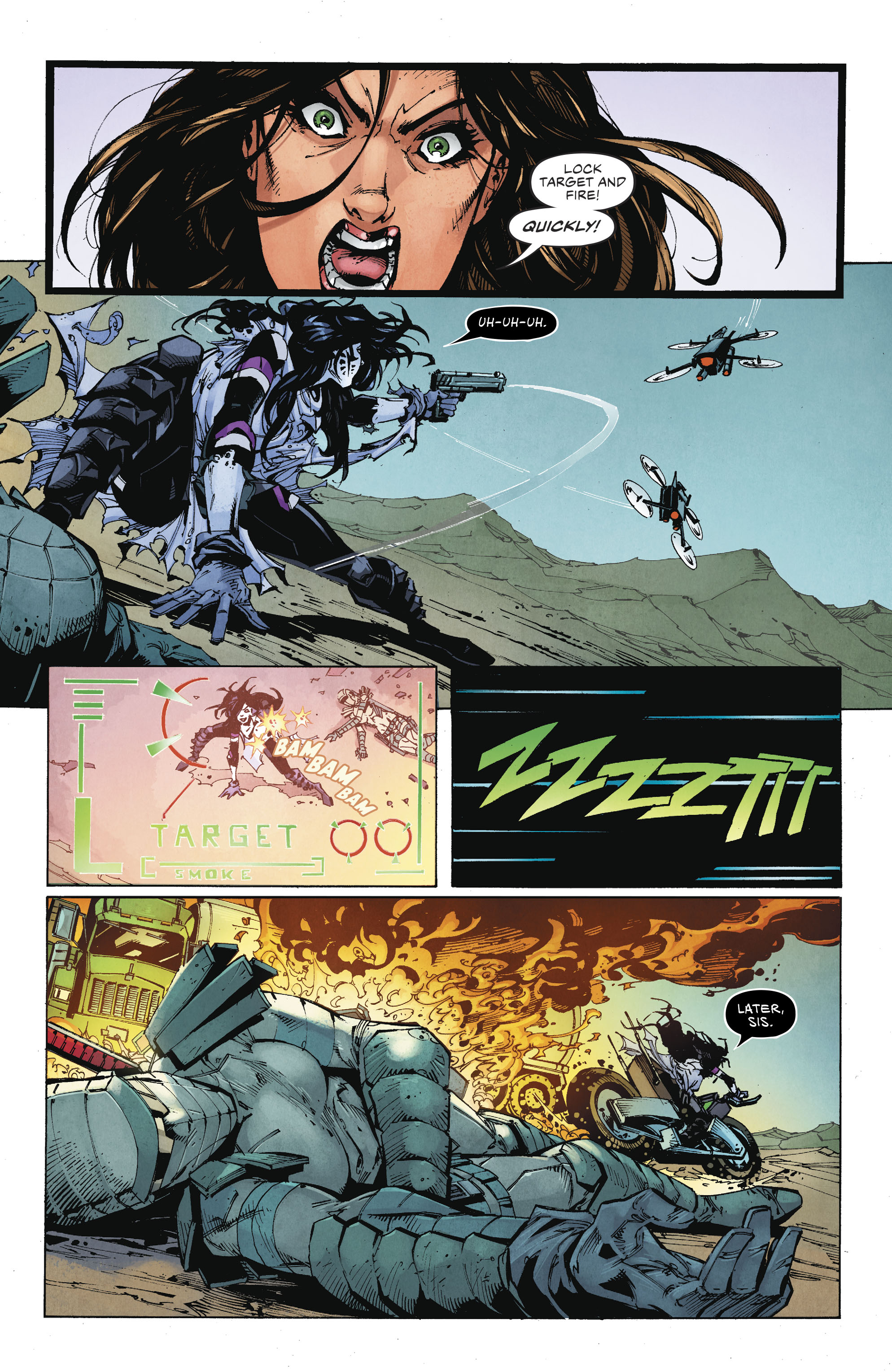 Read online The Silencer comic -  Issue #16 - 13