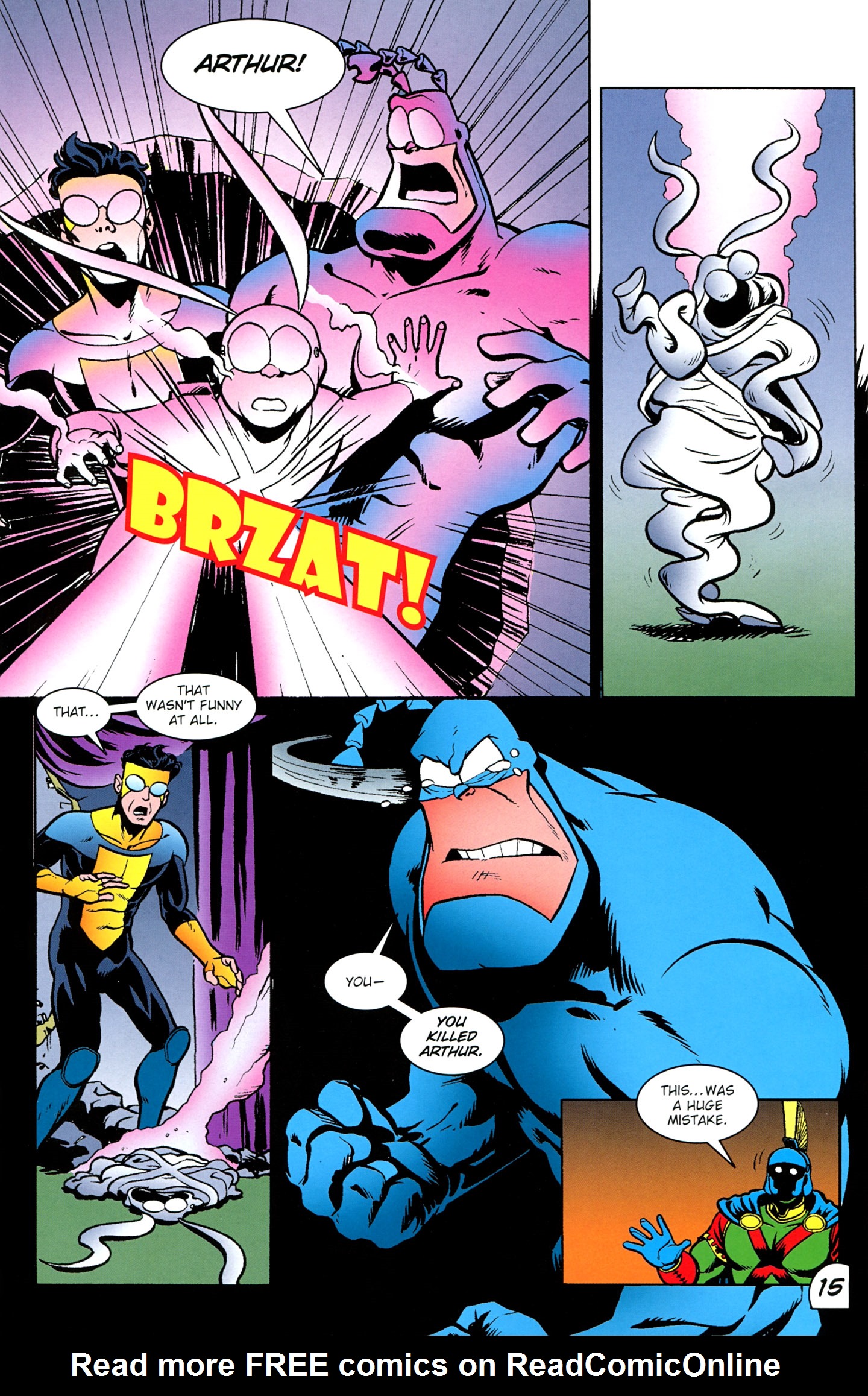 Read online The Tick comic -  Issue #100 - 16