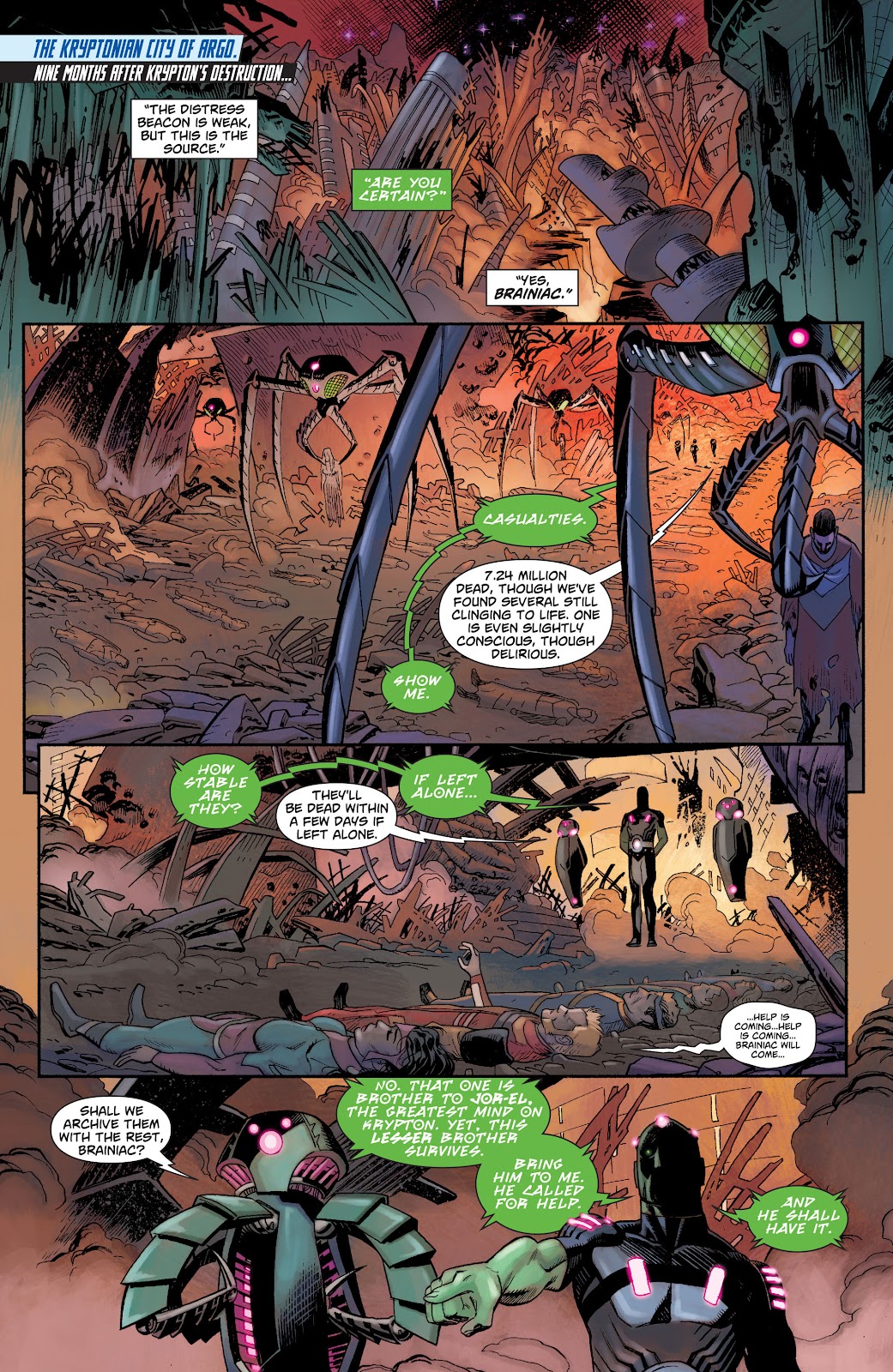 Action Comics (2011) issue 23.1 - Page 2