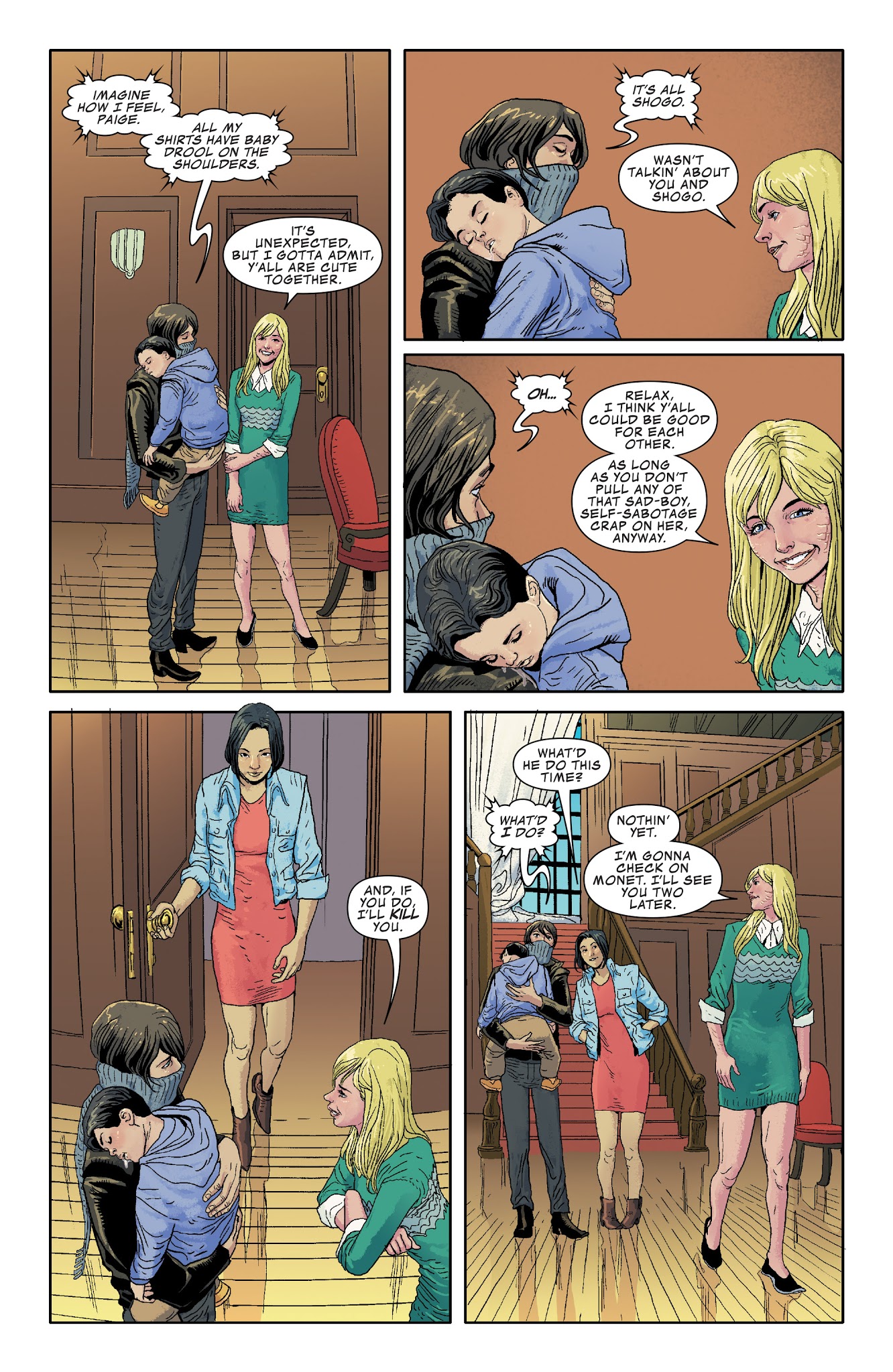 Read online Generation X (2017) comic -  Issue #87 - 15