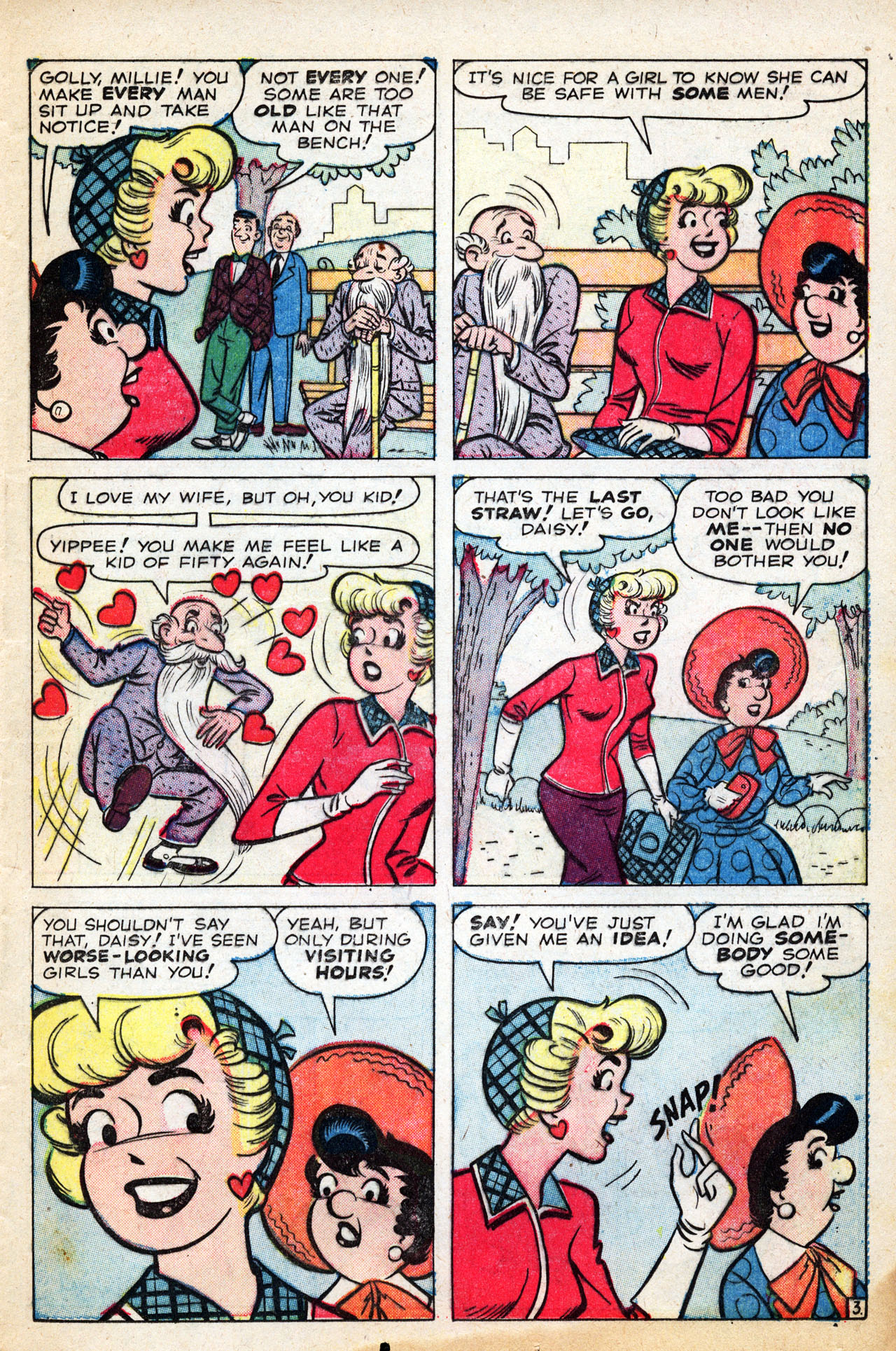 Read online Millie the Model comic -  Issue #95 - 13