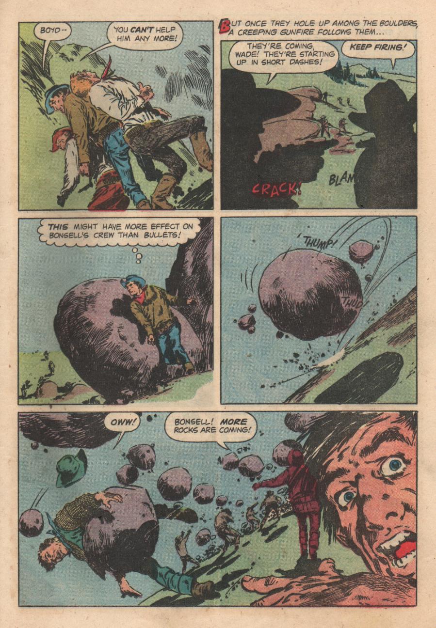 Read online Four Color Comics comic -  Issue #807 - 25