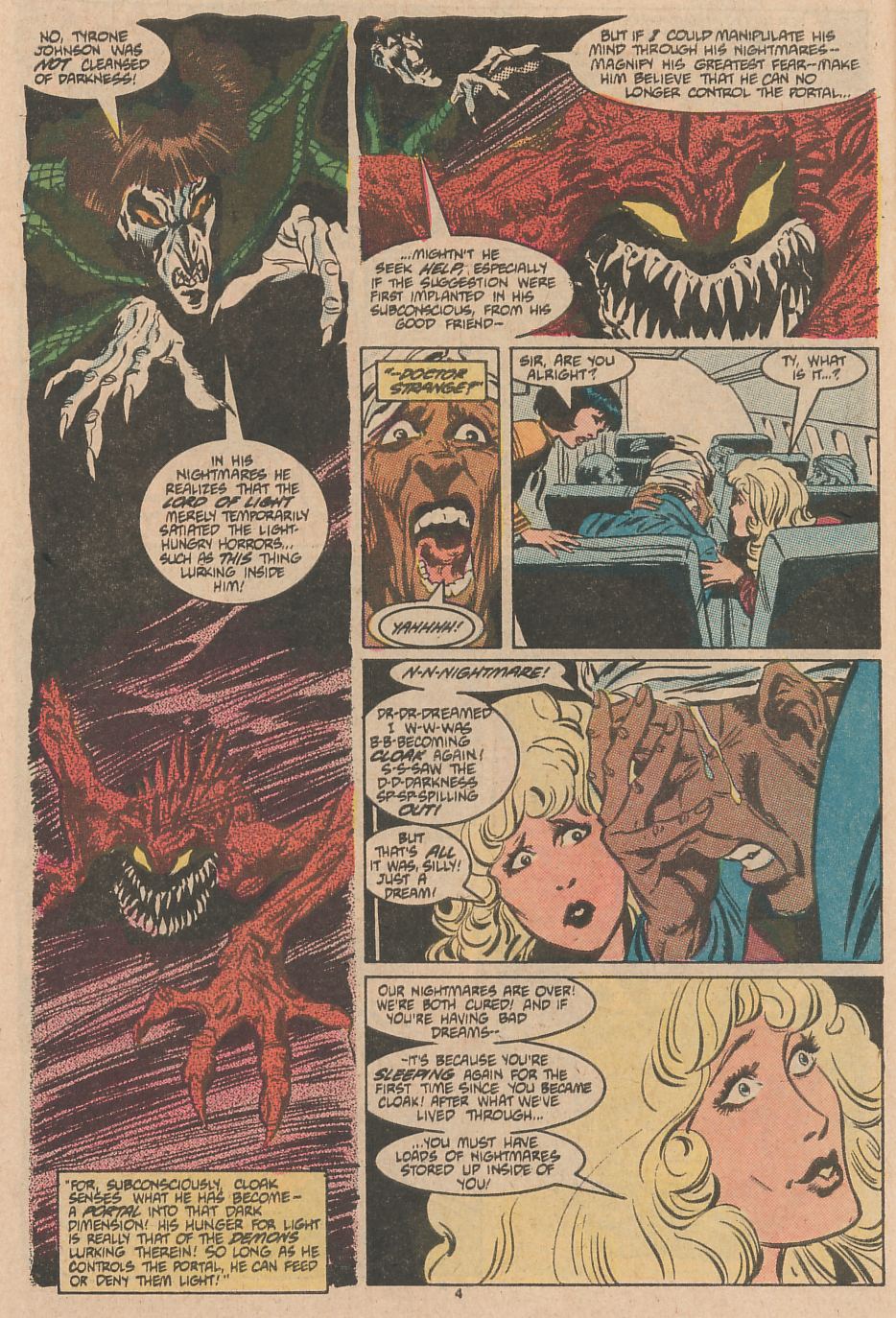 Read online Strange Tales (1987) comic -  Issue #3 - 5