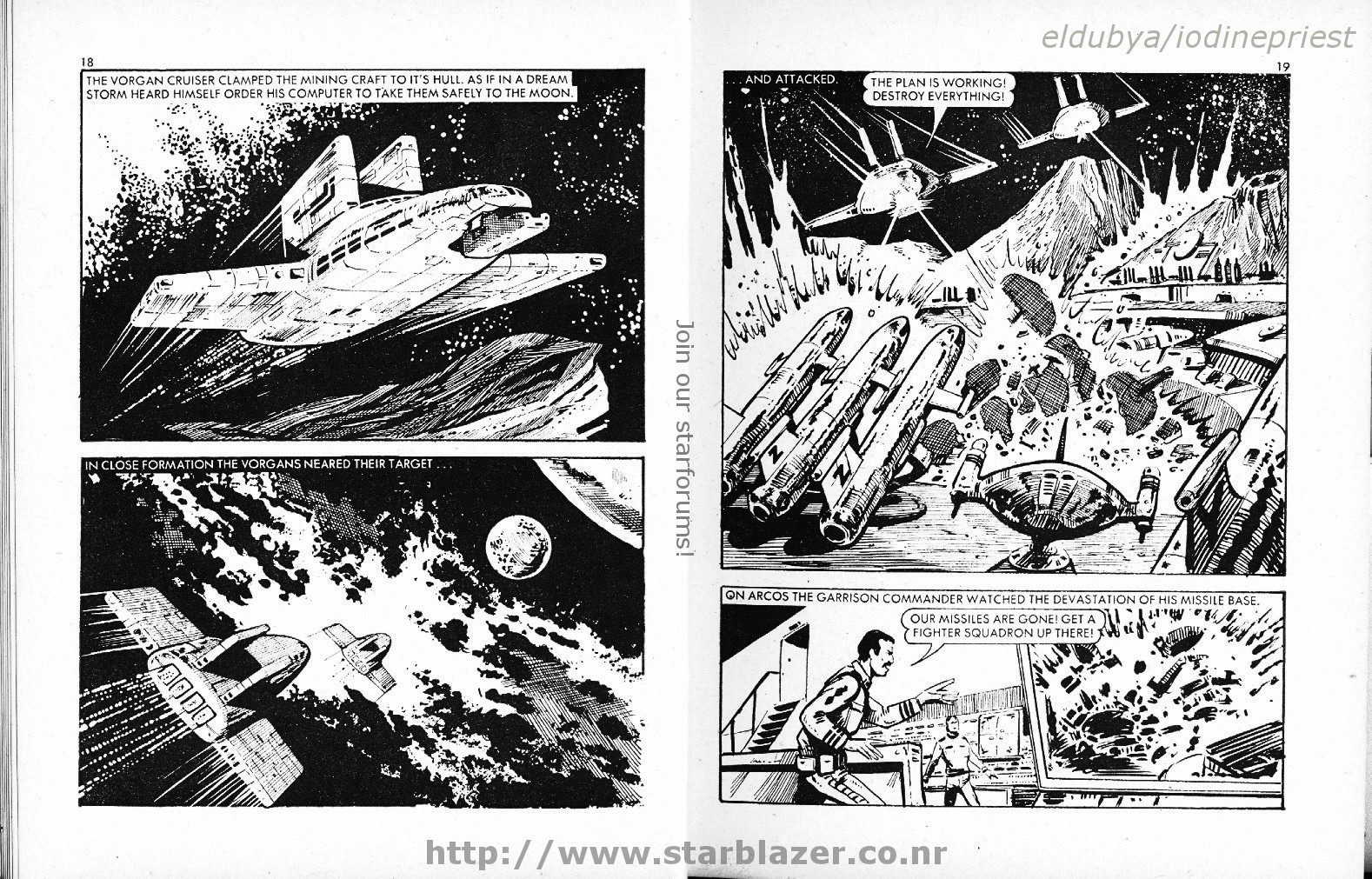 Read online Starblazer comic -  Issue #98 - 11