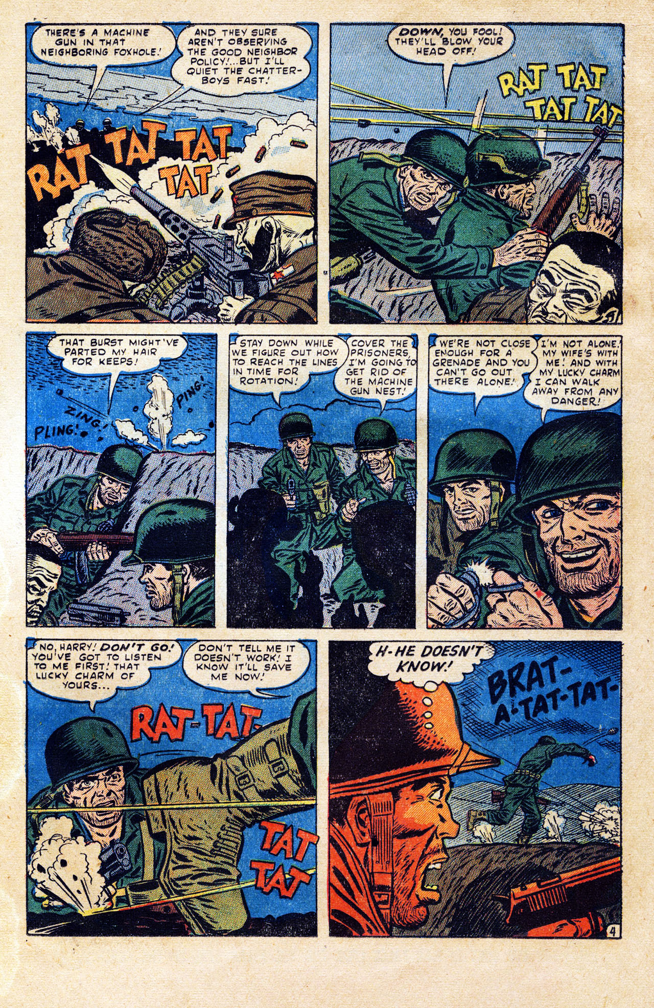 Read online Young Men comic -  Issue #17 - 16