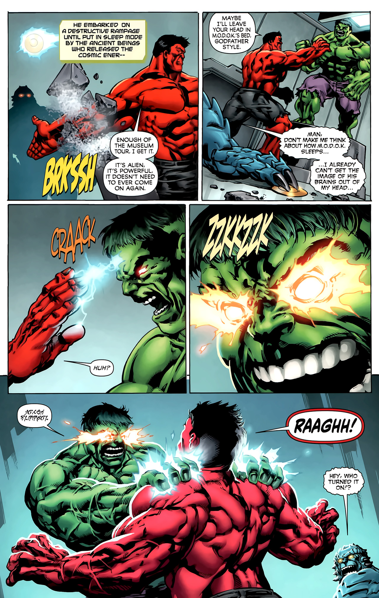 Read online Fall of the Hulks: Red Hulk comic -  Issue #1 - 14