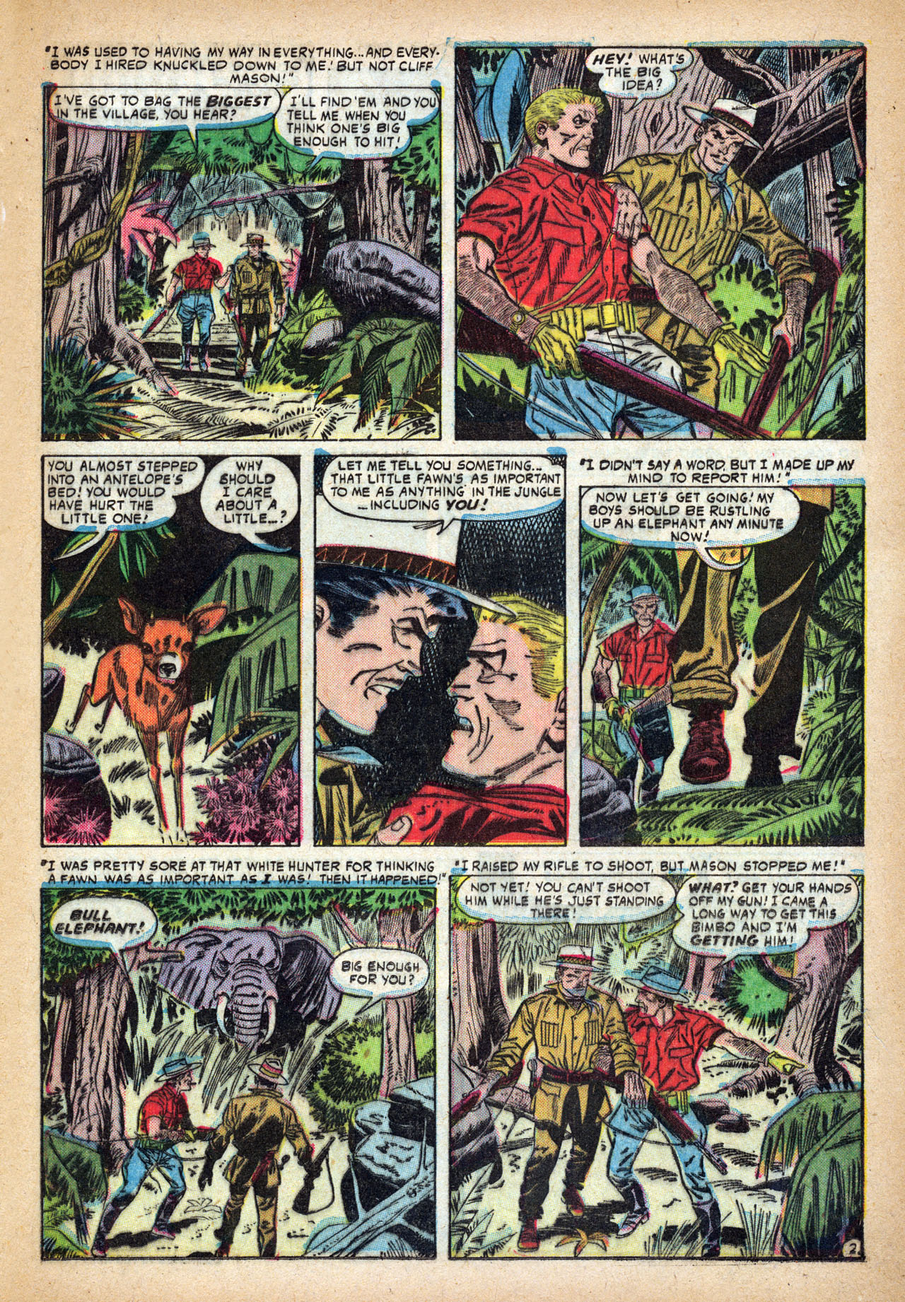 Read online Jann of the Jungle comic -  Issue #11 - 17