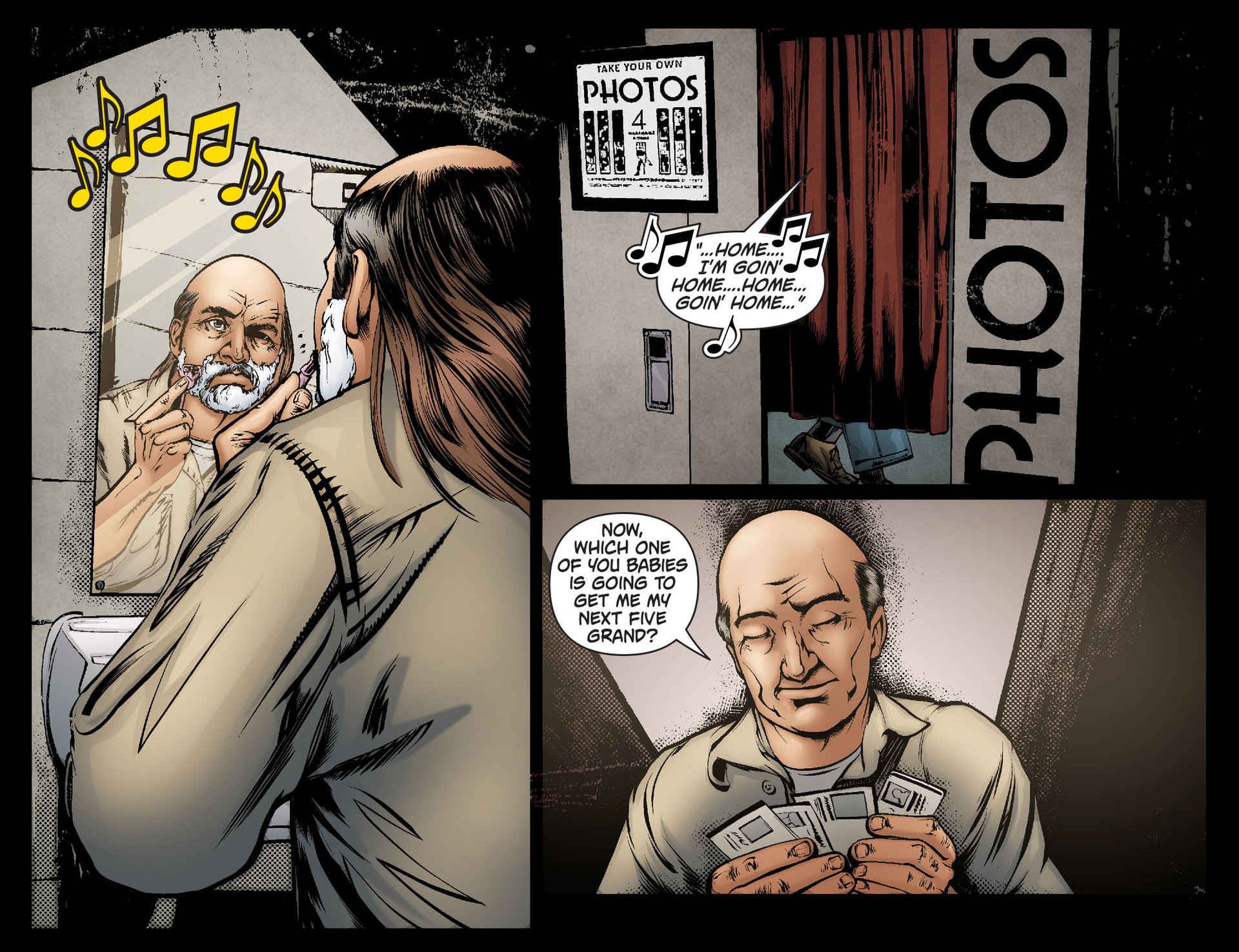 Read online Batman: Arkham Unhinged (2011) comic -  Issue #55 - 21