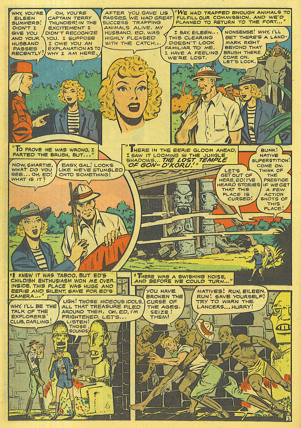Read online Jungle Comics comic -  Issue #125 - 29