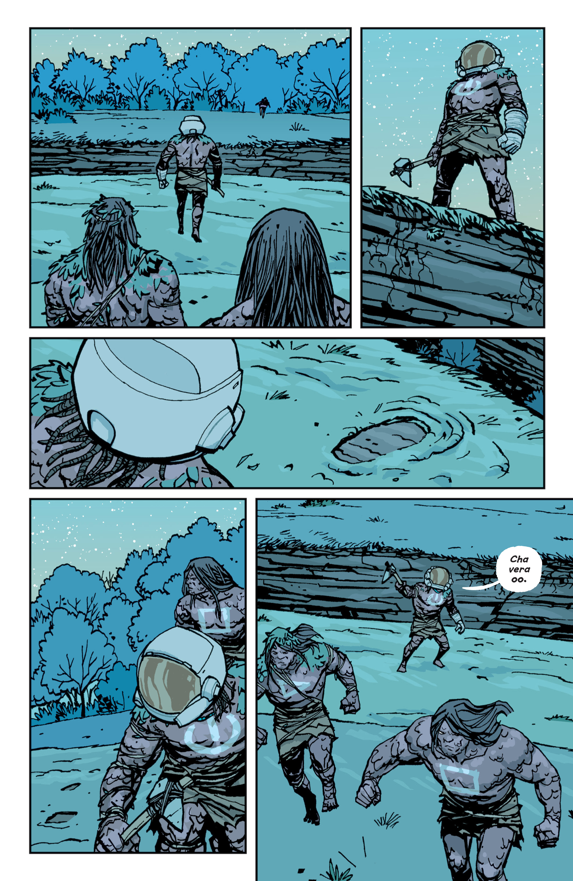 Read online Paper Girls comic -  Issue #14 - 20