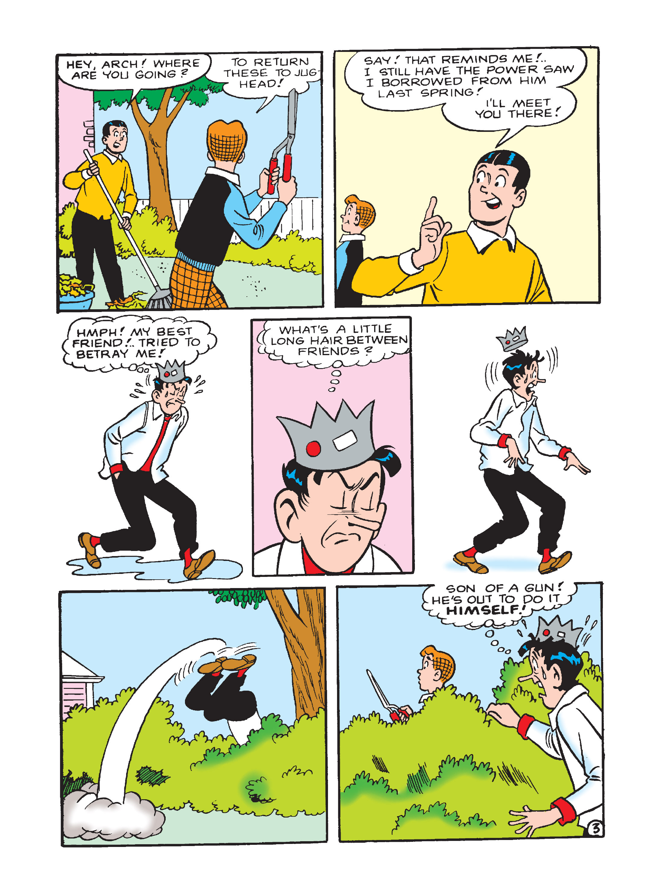 Read online Archie 1000 Page Comics Bonanza comic -  Issue #1 (Part 1) - 38