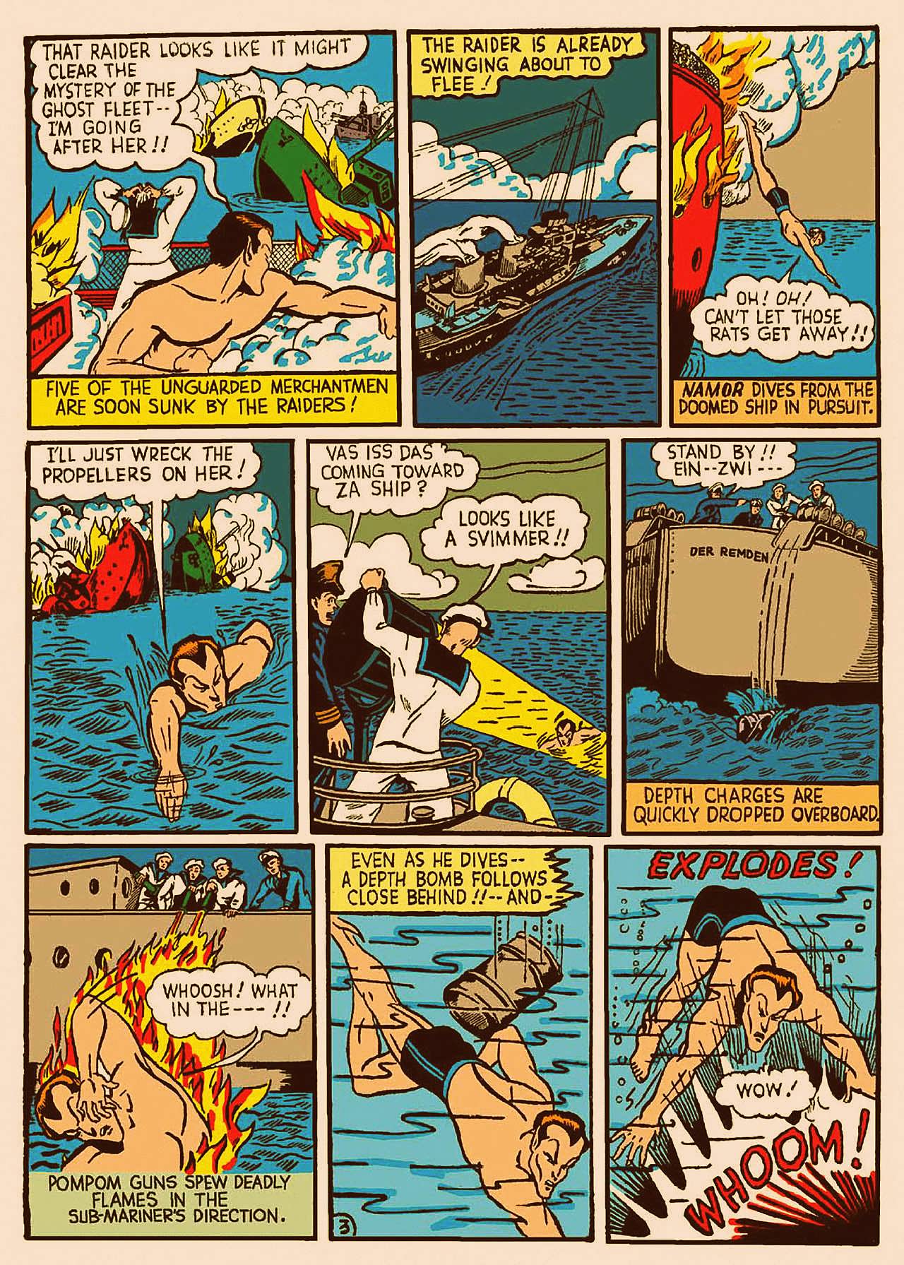 Read online All-Winners Comics comic -  Issue #2 - 57