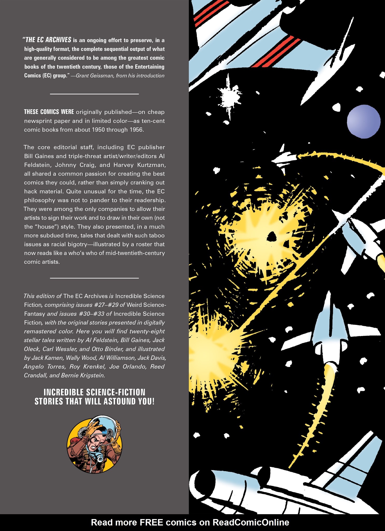 Read online The EC Archives: Incredible Science Fiction comic -  Issue # TPB - 2